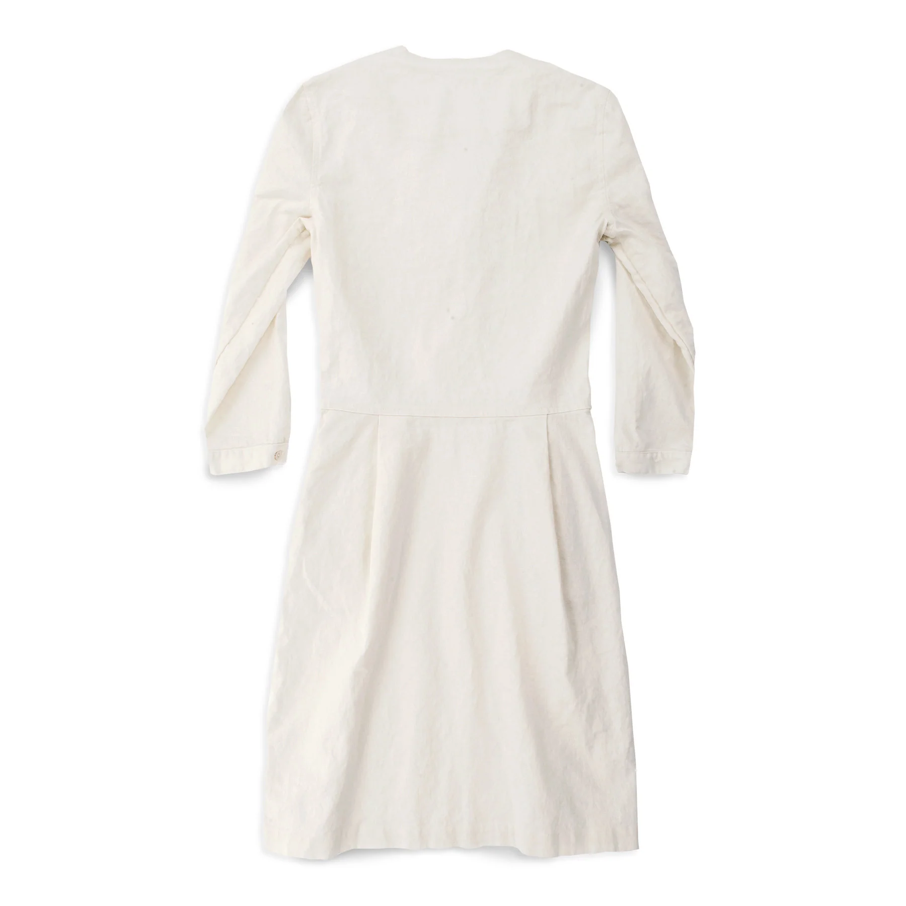 The Juniper Dress in Ivory - Image 4