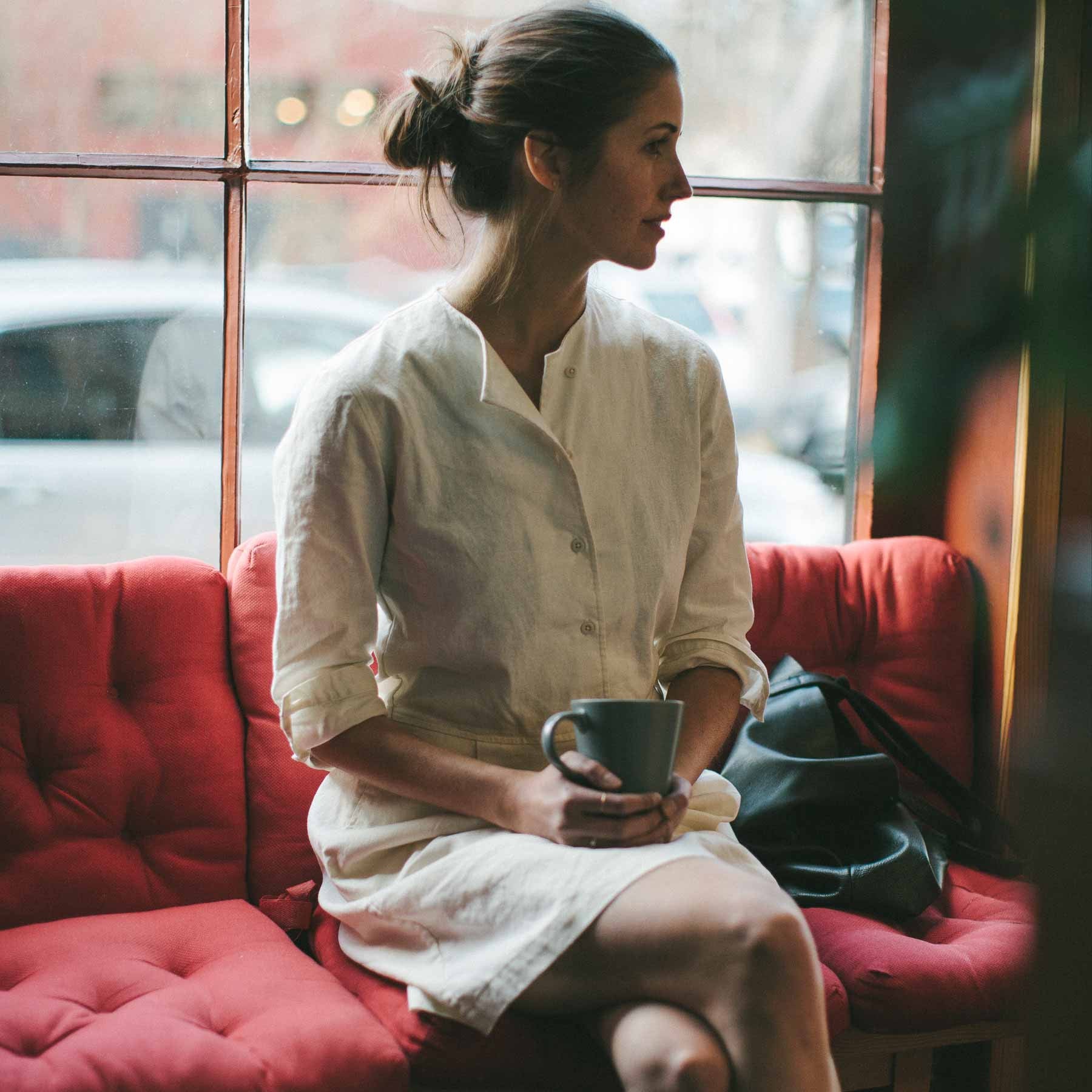 The Juniper Dress in Ivory - Image 8