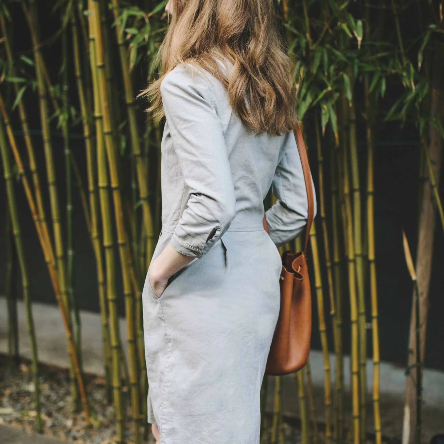 The Juniper Dress in Smoke - Image 4