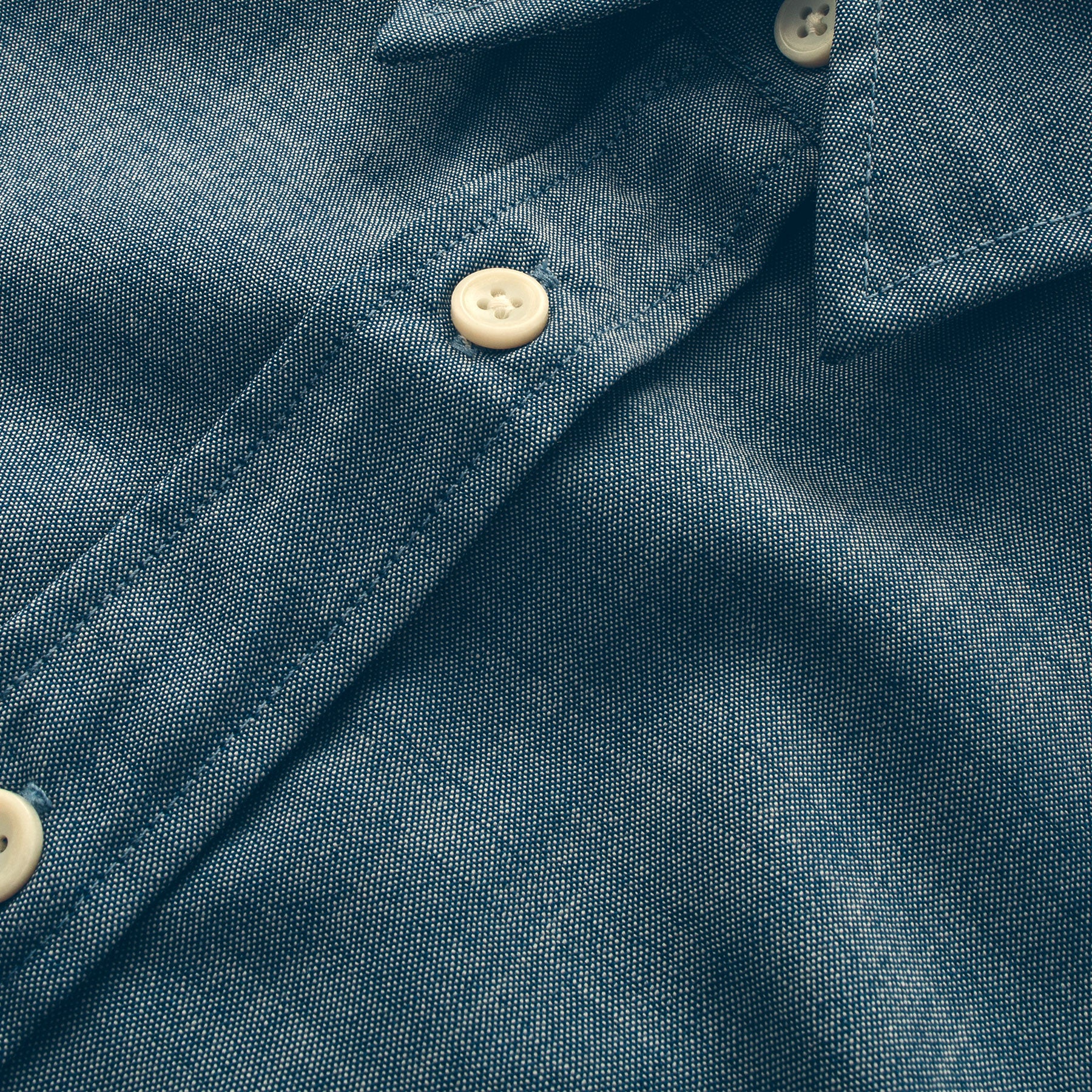 The Katherine in Blue Merino 4S Chambray - Image 5