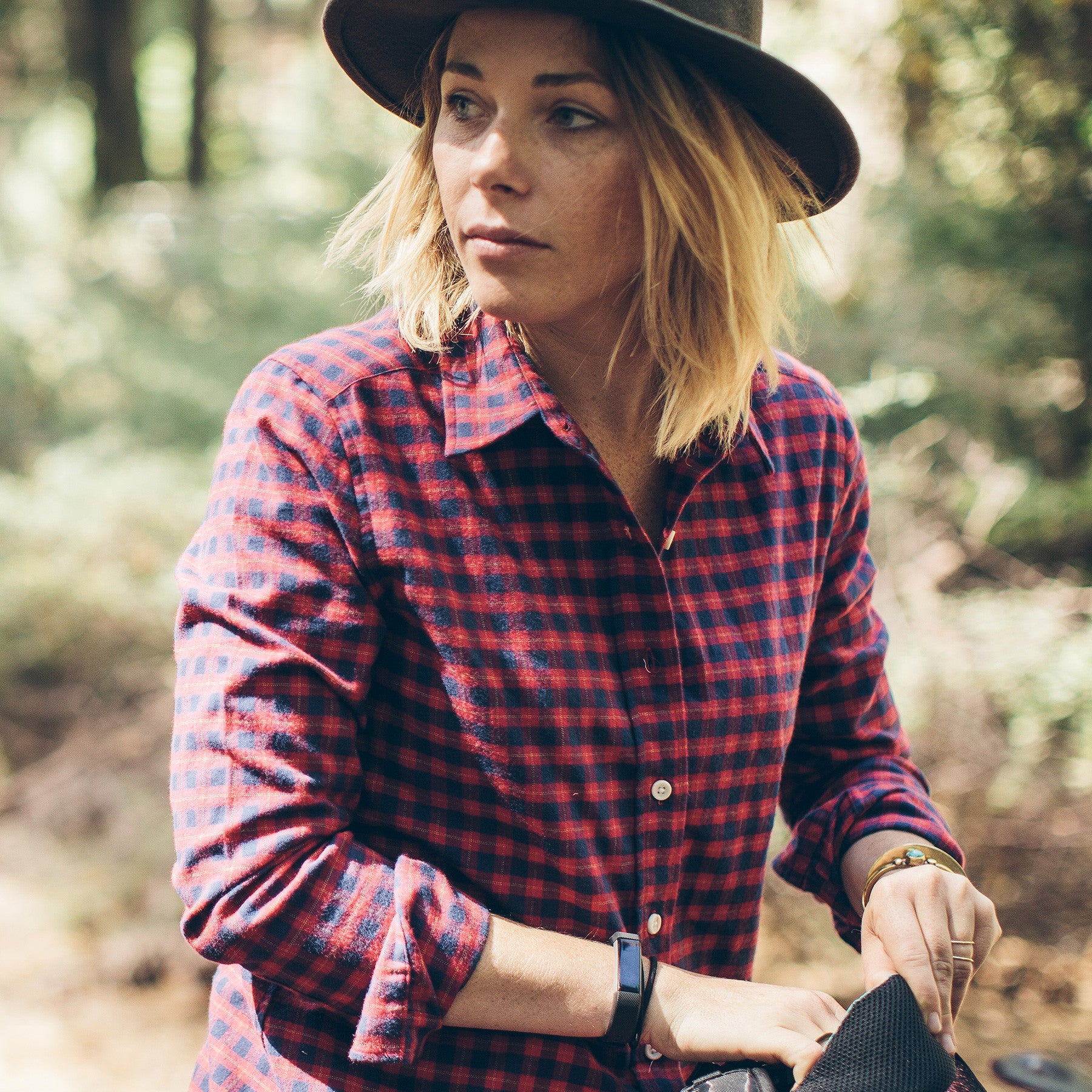 The Katherine in Camp Plaid - Image 2