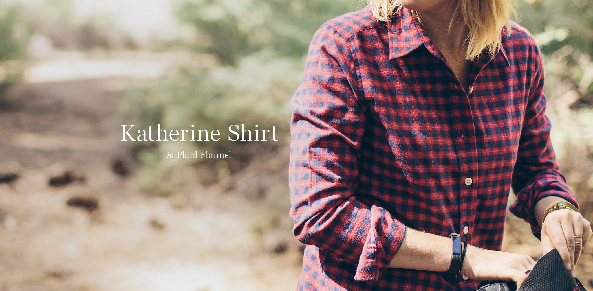 The Katherine in Camp Plaid - Image 7
