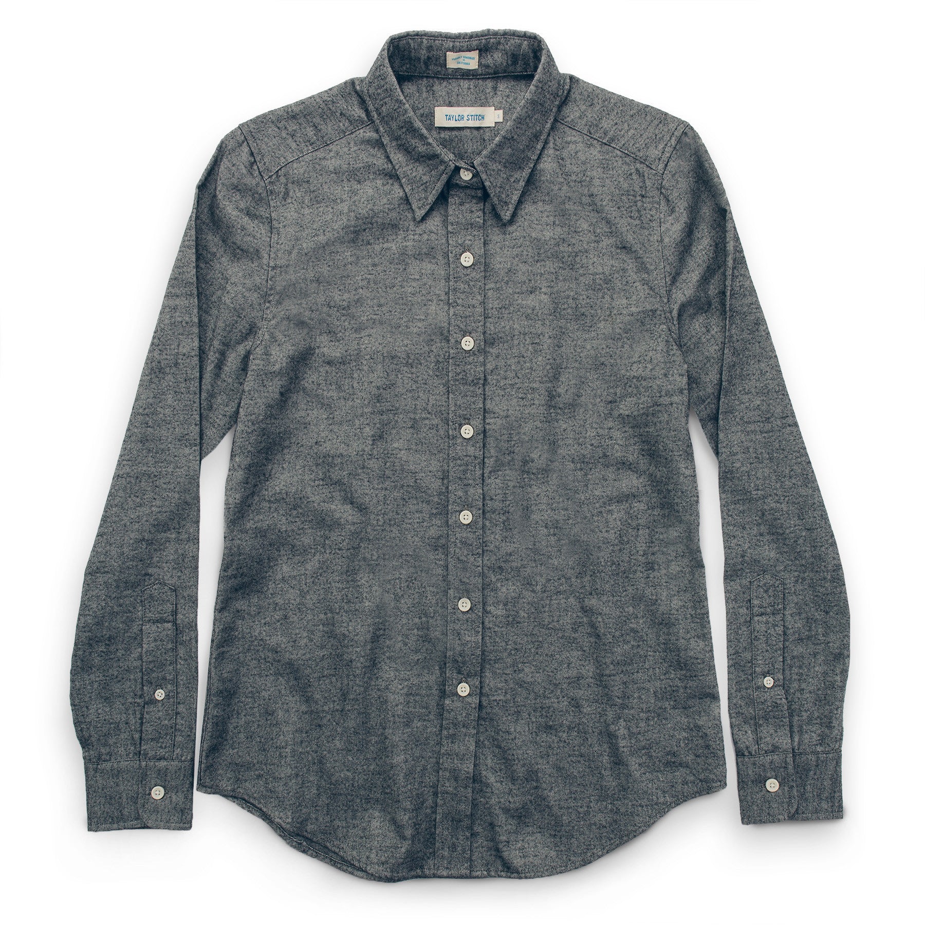 The Katherine in Charcoal Brushed Cotton