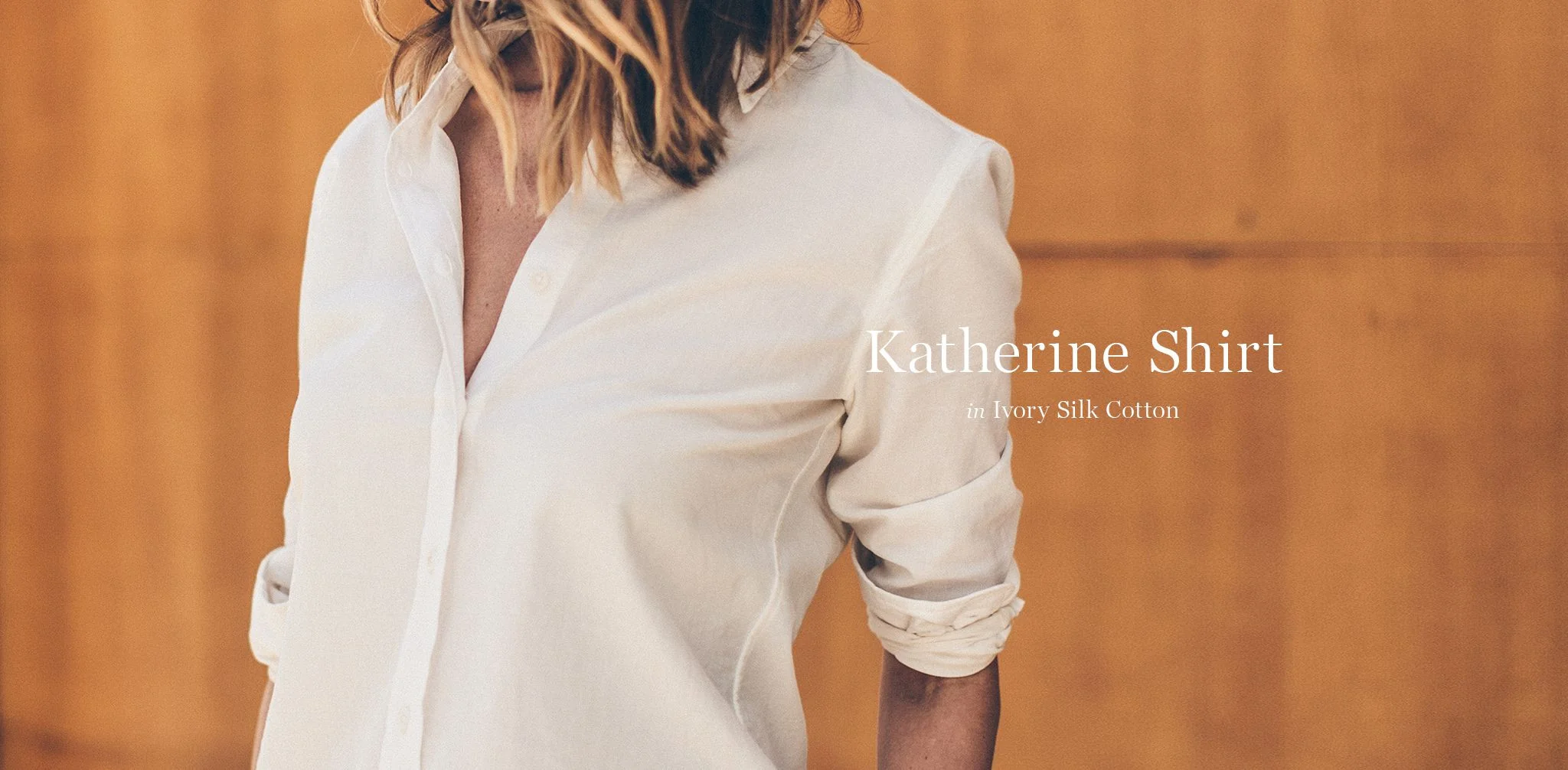 The Katherine in Ivory Silk Cotton - Image 6