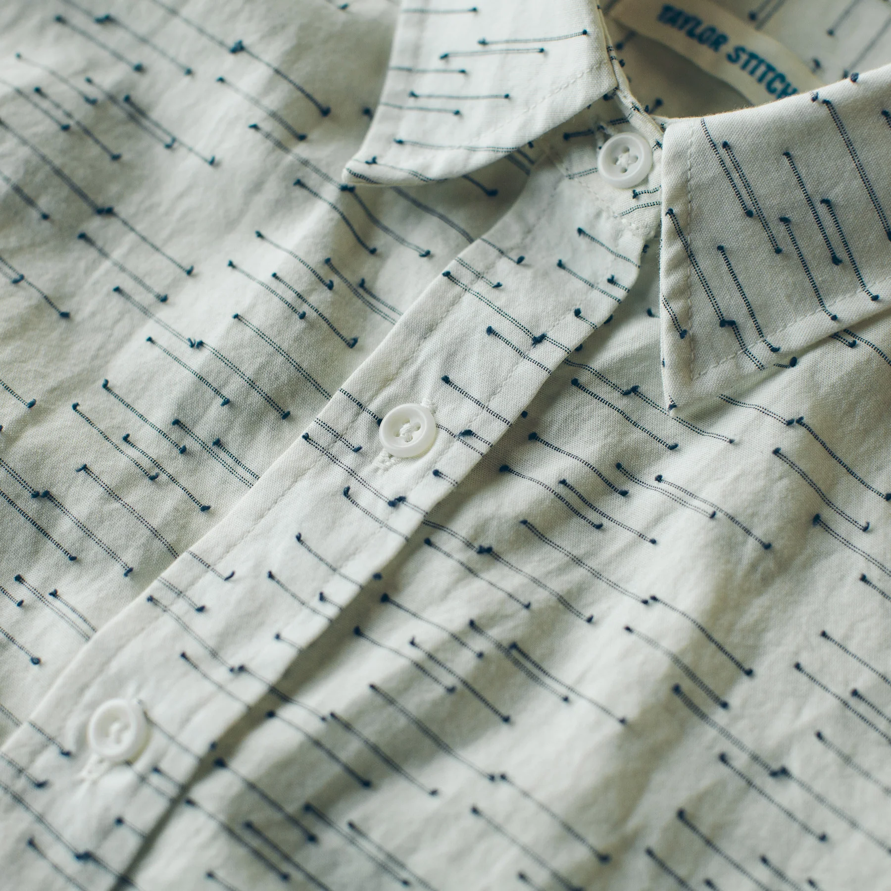 The Katherine in Natural and Indigo Jacquard - Image 5