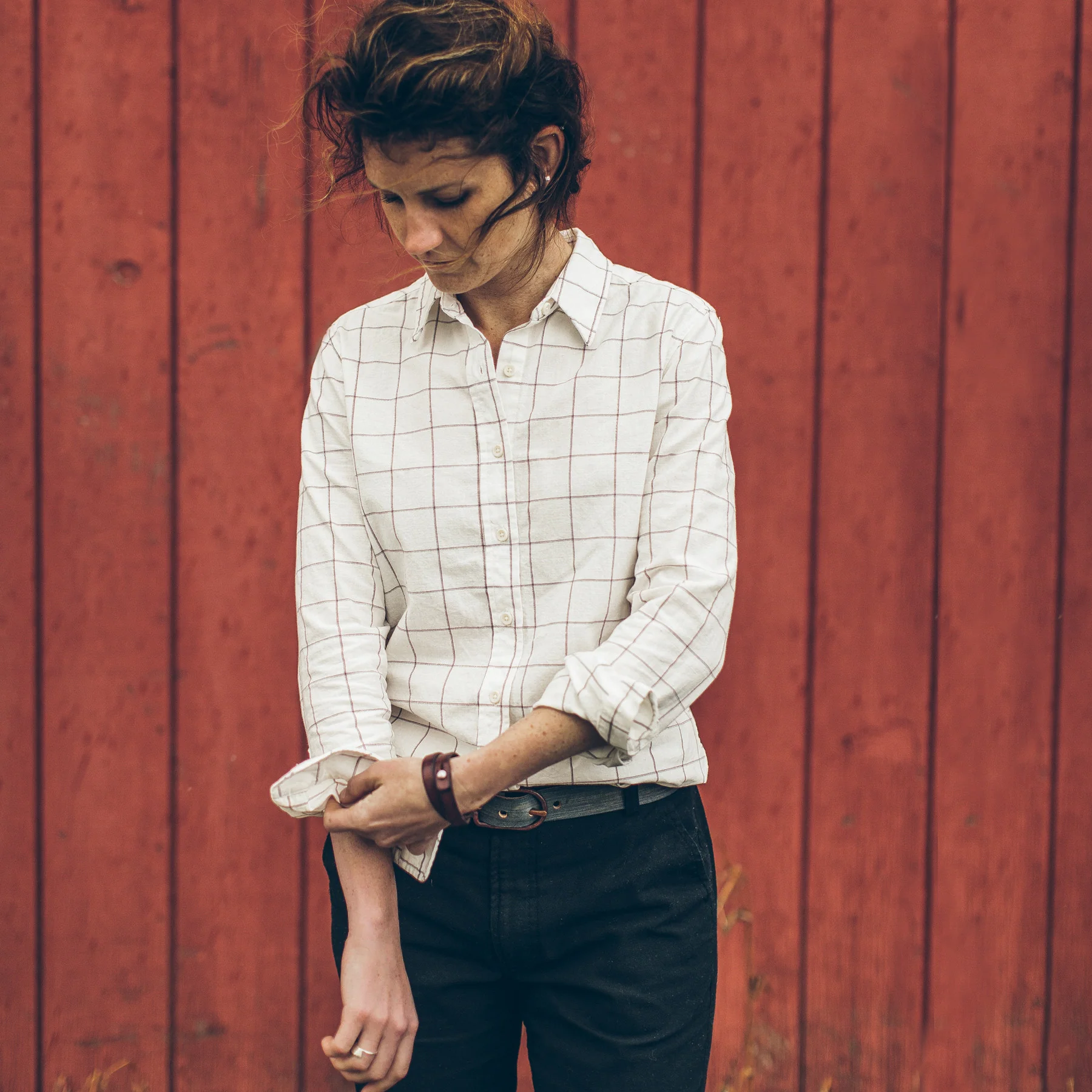 The Katherine in Natural Plaid - Image 2