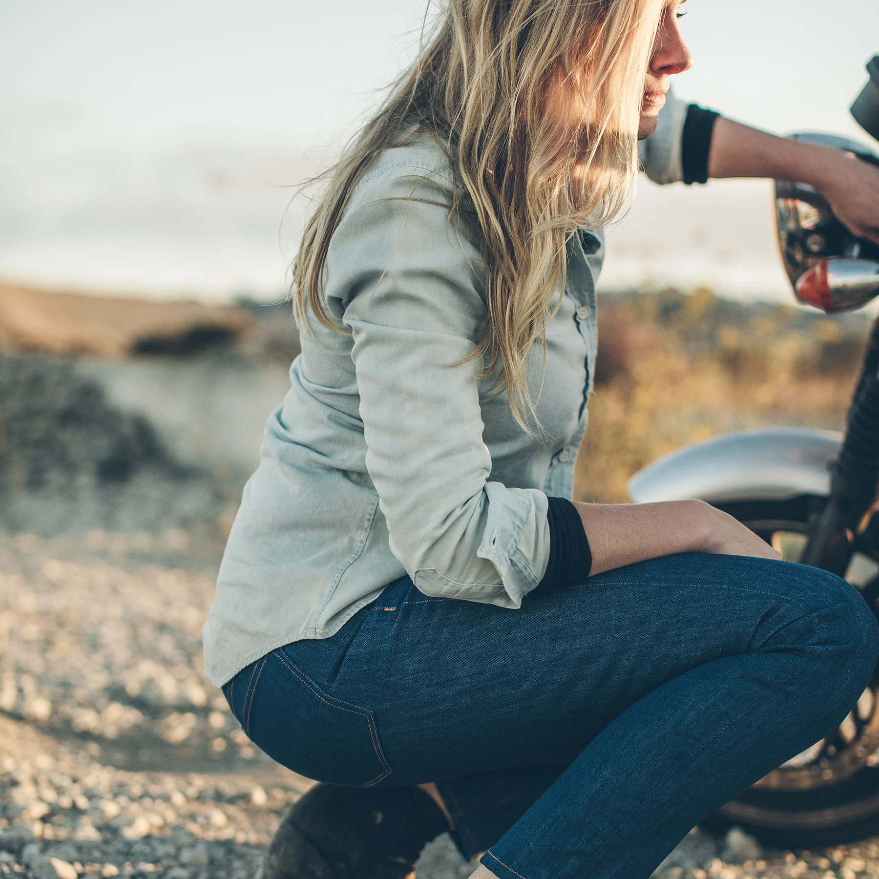The Katherine in Washed Out Denim - Image 6