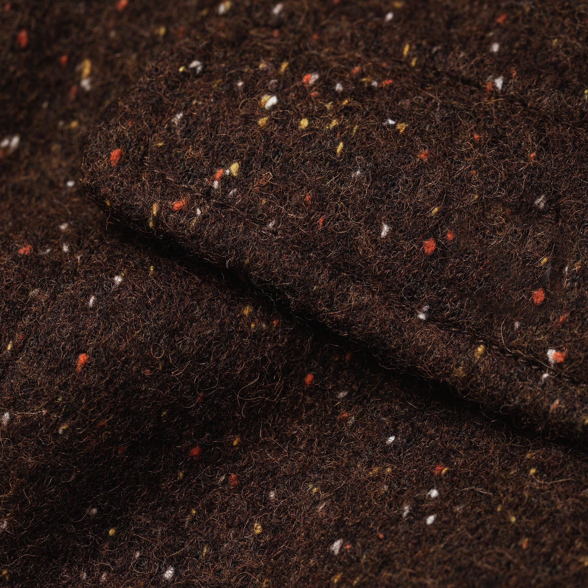 The Leeward Shirt in Chocolate Donegal - Image 6