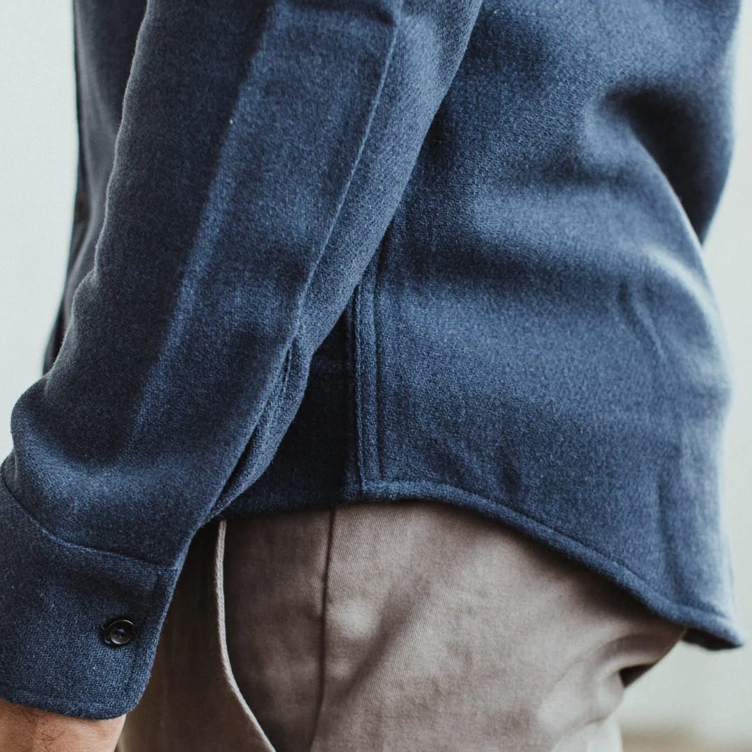The Leeward Shirt in Dusk - Image 5