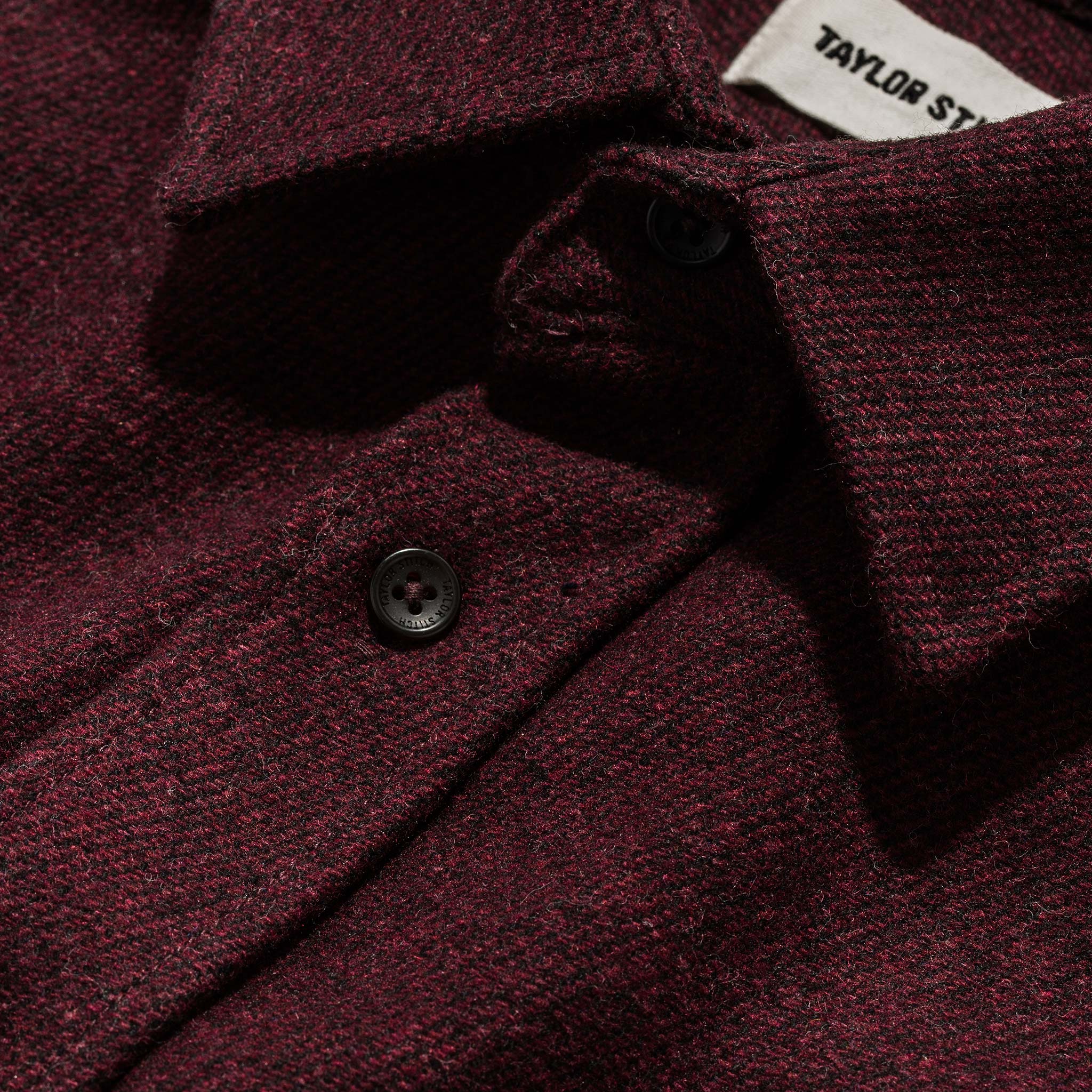 The Leeward Shirt in Oxblood - Image 6