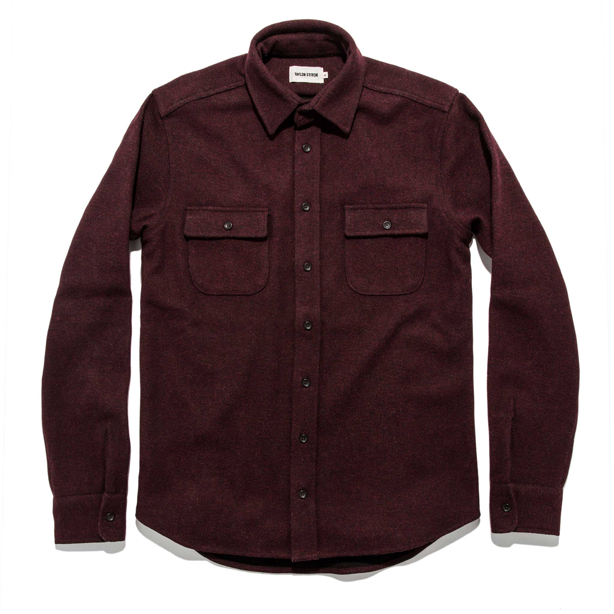 The Leeward Shirt in Oxblood - Image 8
