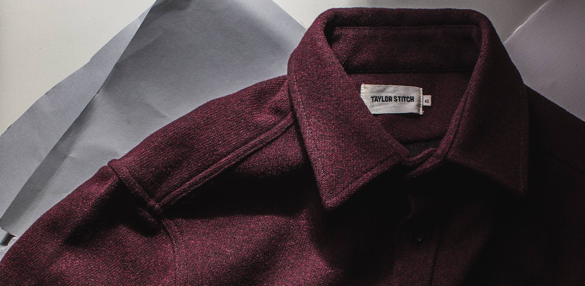 The Leeward Shirt in Oxblood - Image 9