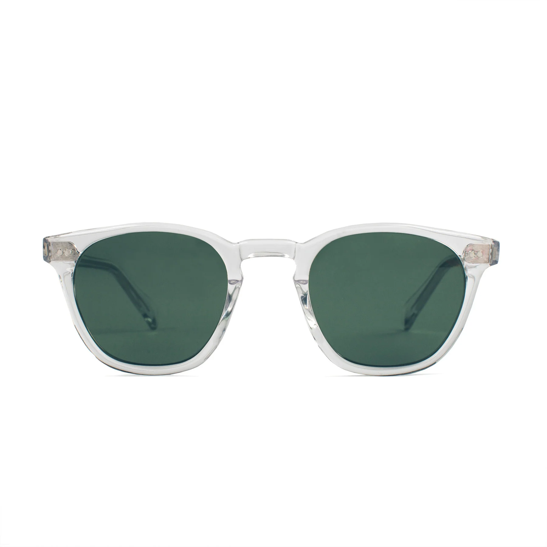 The Legend in Crystal with Bottle Green Lenses - Image 2