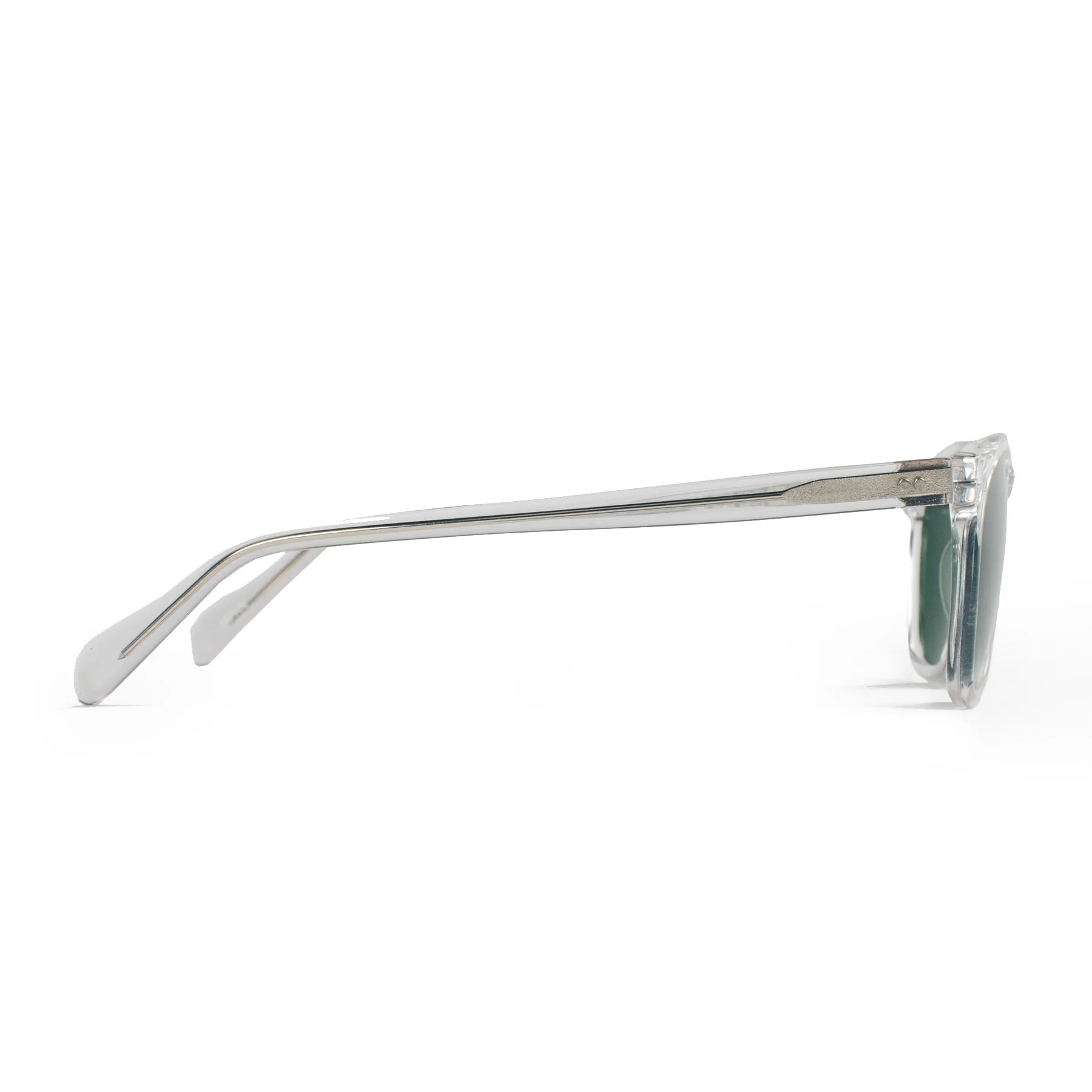 The Legend in Crystal with Bottle Green Lenses - Image 3
