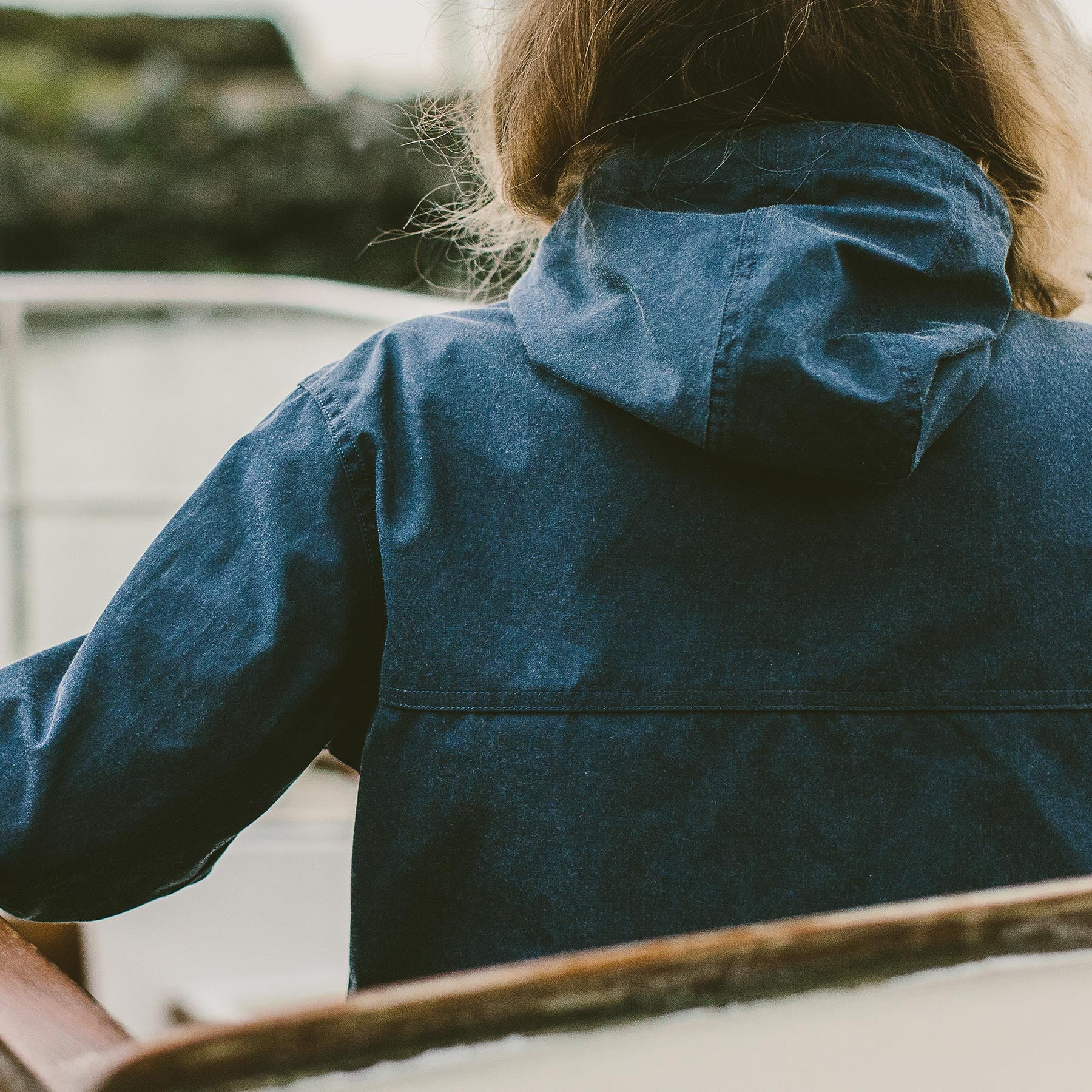 The Lighthouse Jacket in Indigo Chambray - Image 5