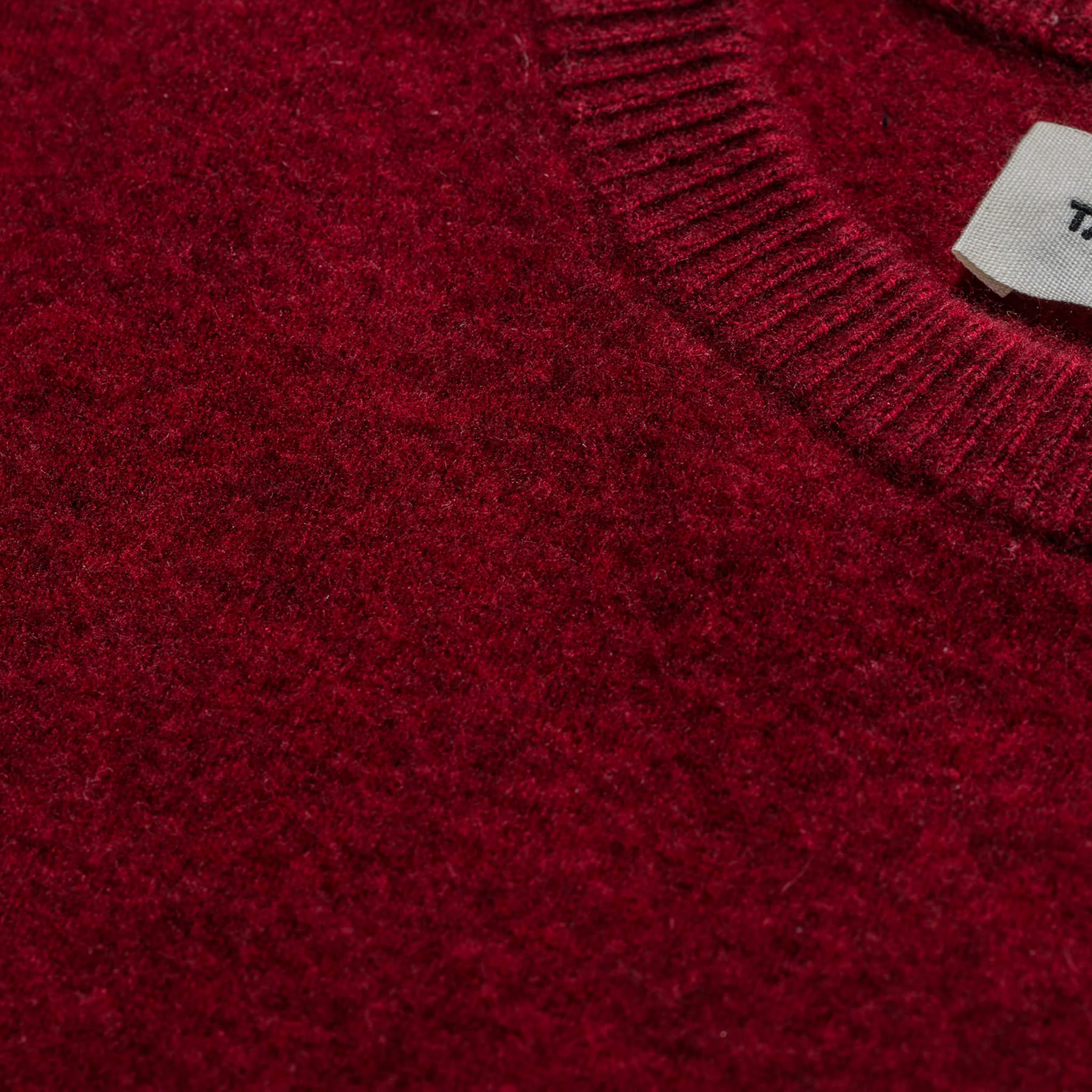 The Lodge Sweater in Cardinal - Image 7