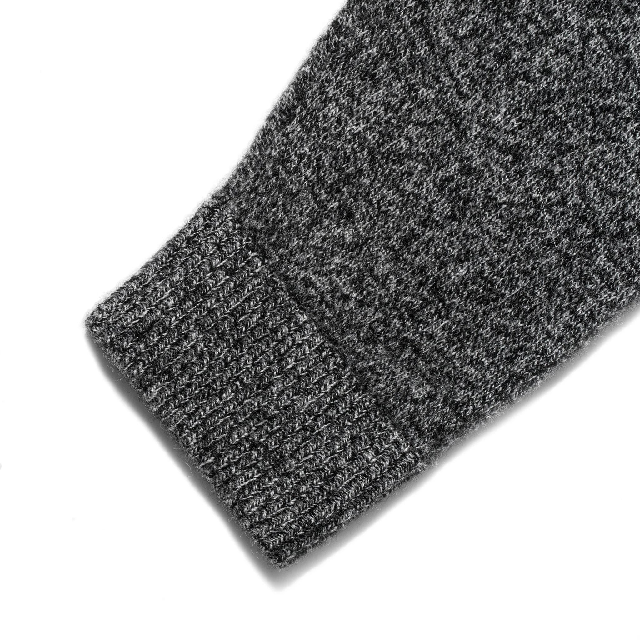 The Lodge Sweater in Charcoal - Image 8