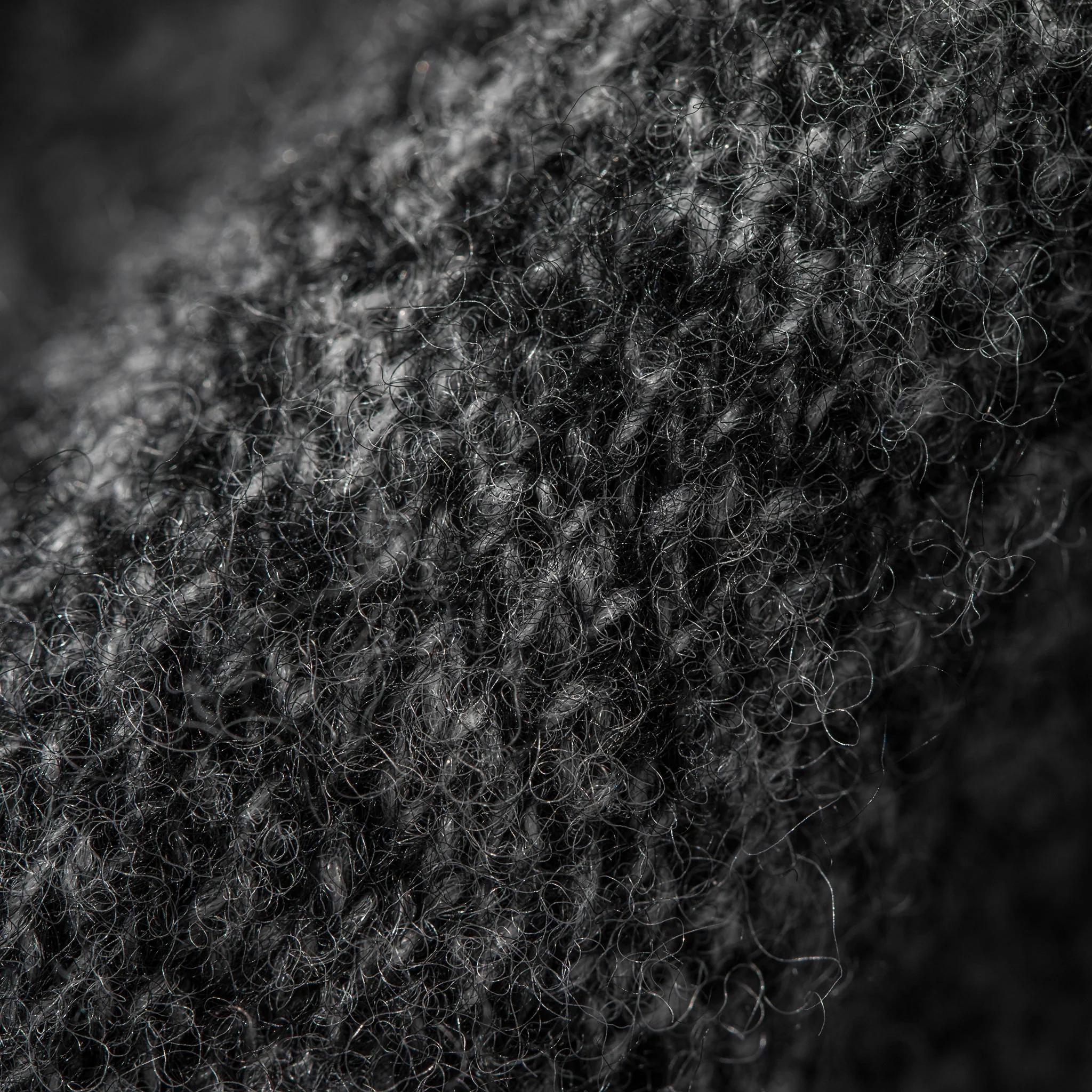The Lodge Sweater in Charcoal - Image 9