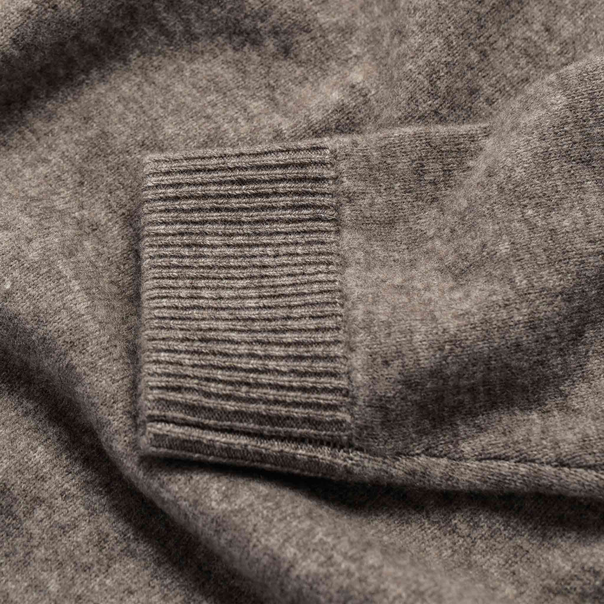 The Lodge Sweater in Light Grey - Image 6