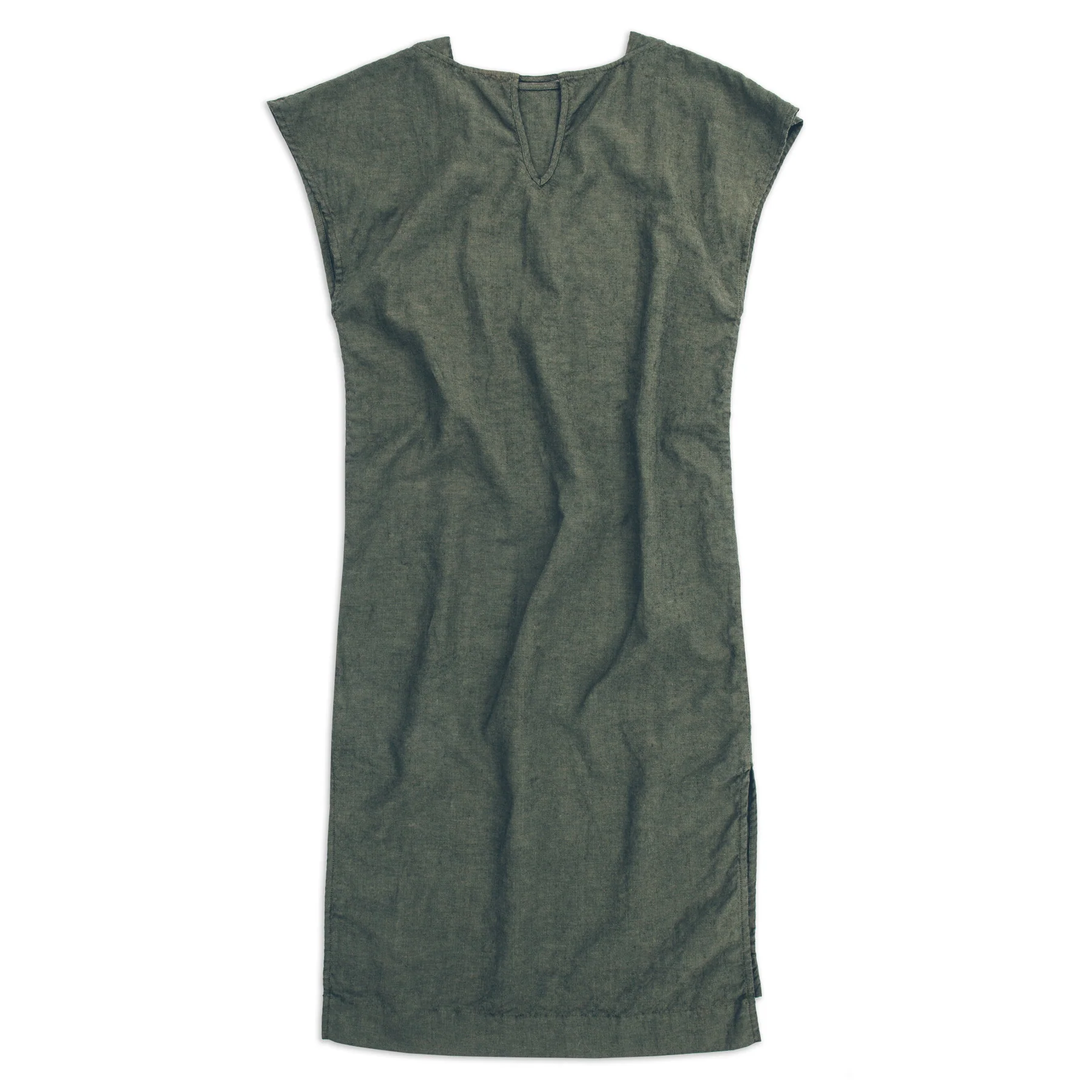 The Loma Dress in Olive - Image 6