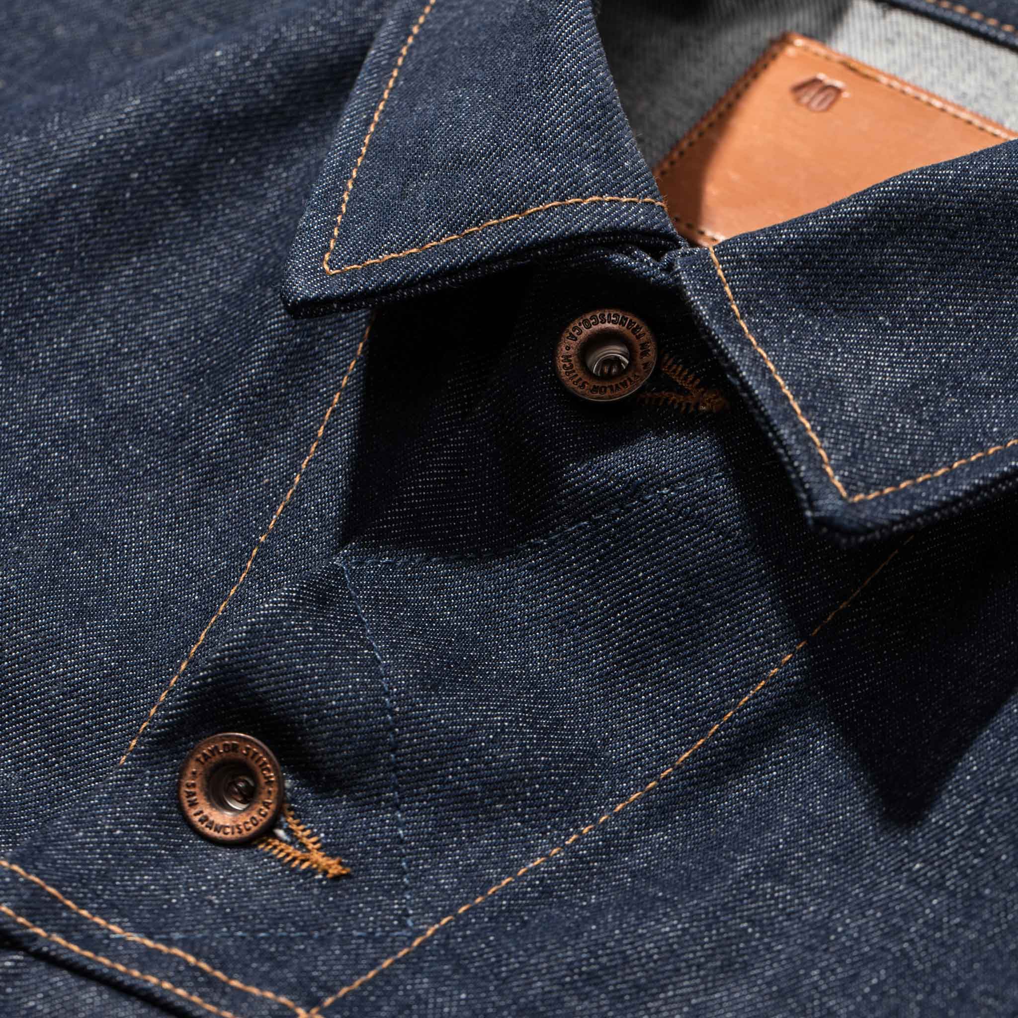 The Long Haul Jacket in 110 Year Denim - Image 6