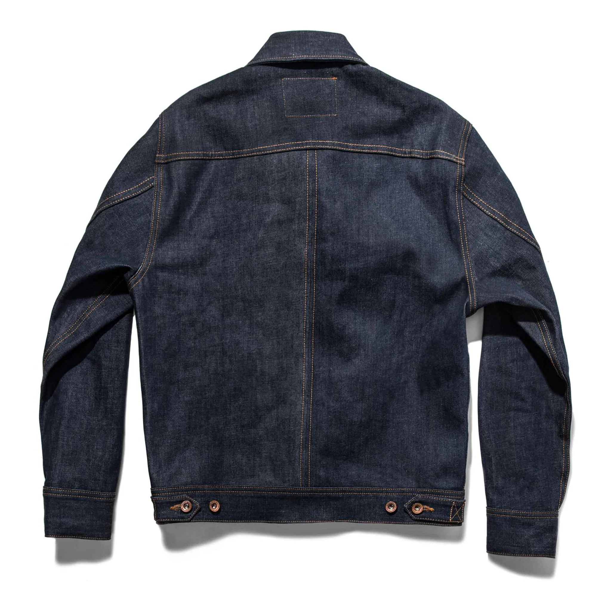 The Long Haul Jacket in 110 Year Denim - Image 8