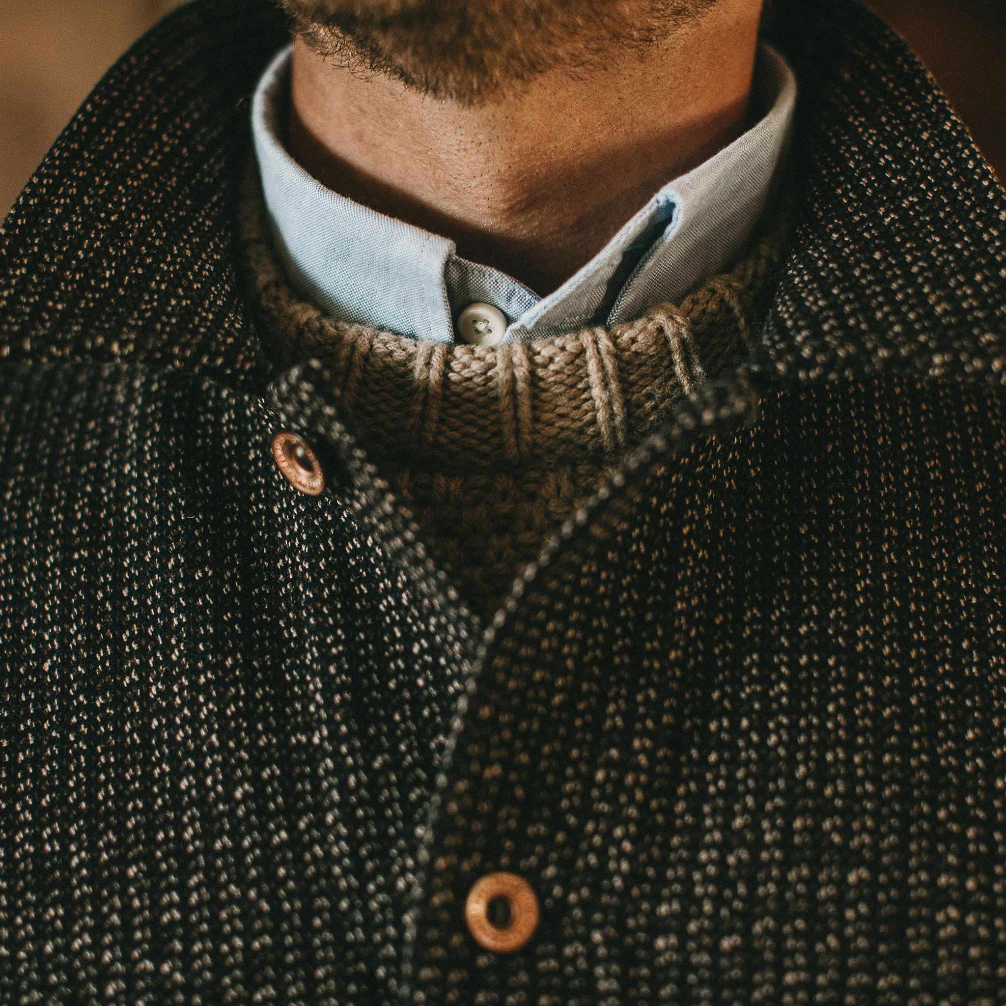 The Long Haul Jacket in Wool Beach Cloth - Image 3