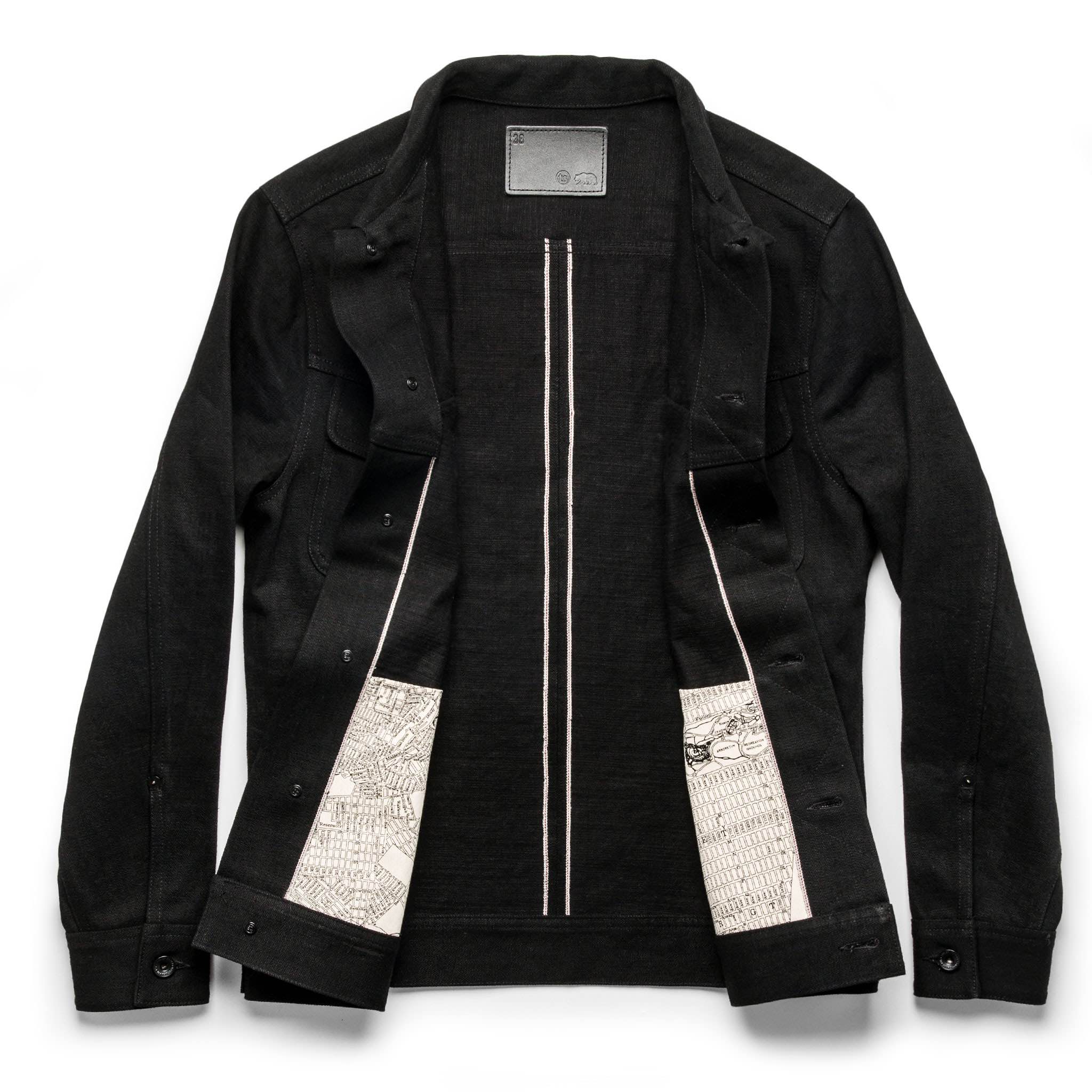The Long Haul Jacket in Black Selvage - Image 12