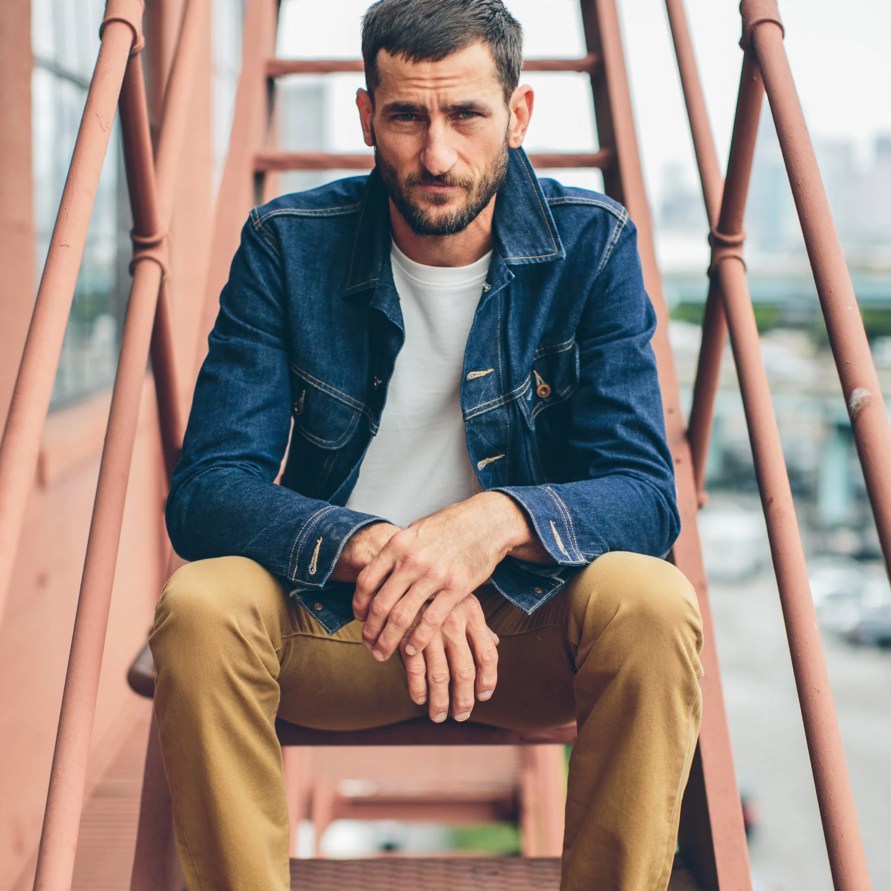 The Long Haul Jacket in Cone Mills '68 Selvage - Image 2