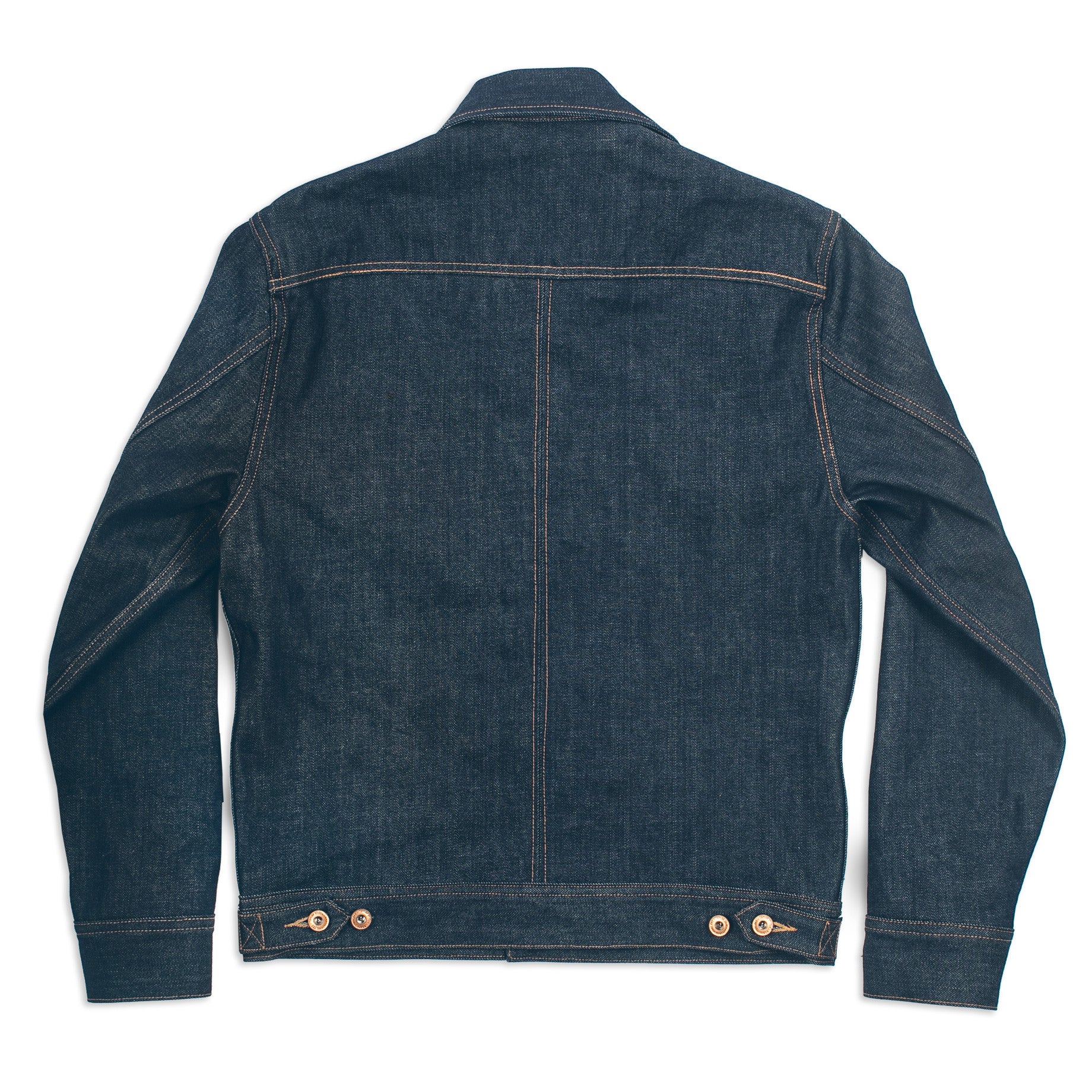 The Long Haul Jacket in Cone Mills '68 Selvage - Image 7
