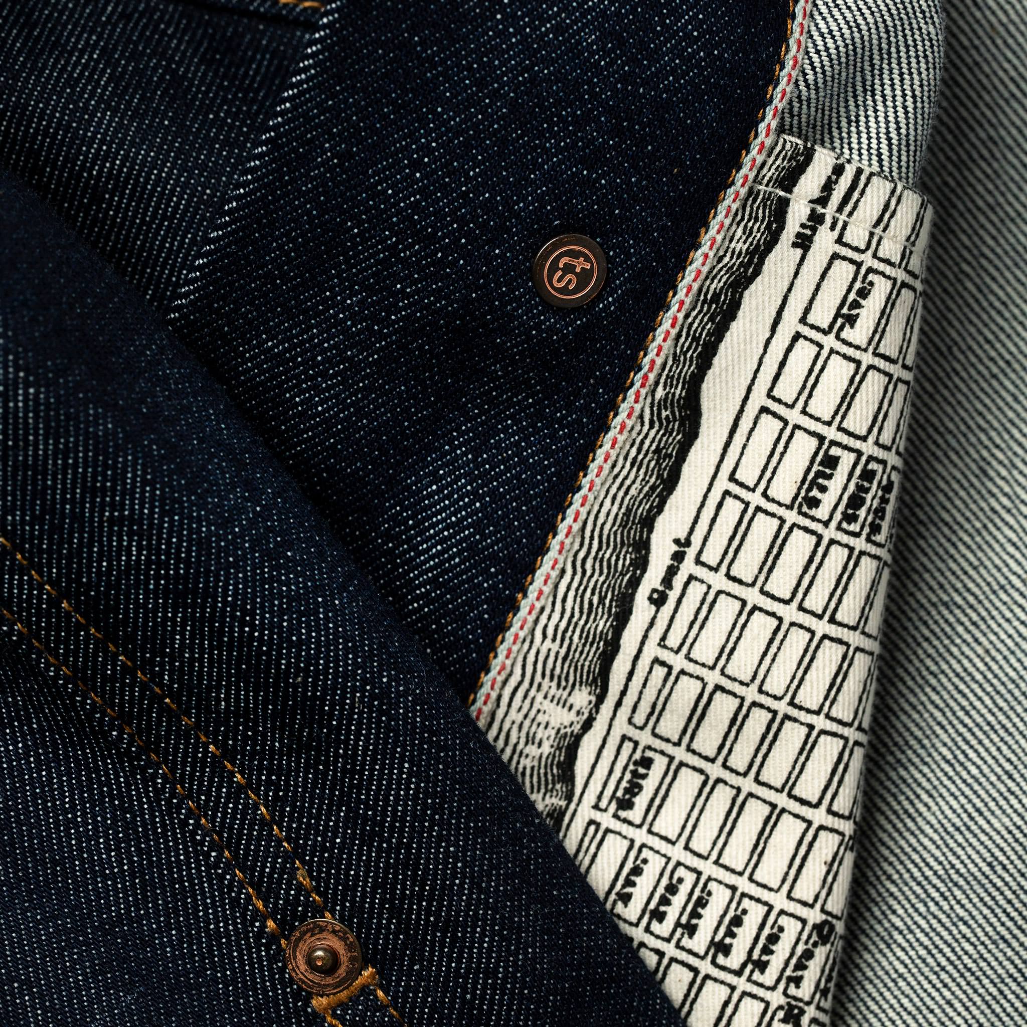 The Long Haul Jacket in Cone Mills Reserve Selvage - Image 10