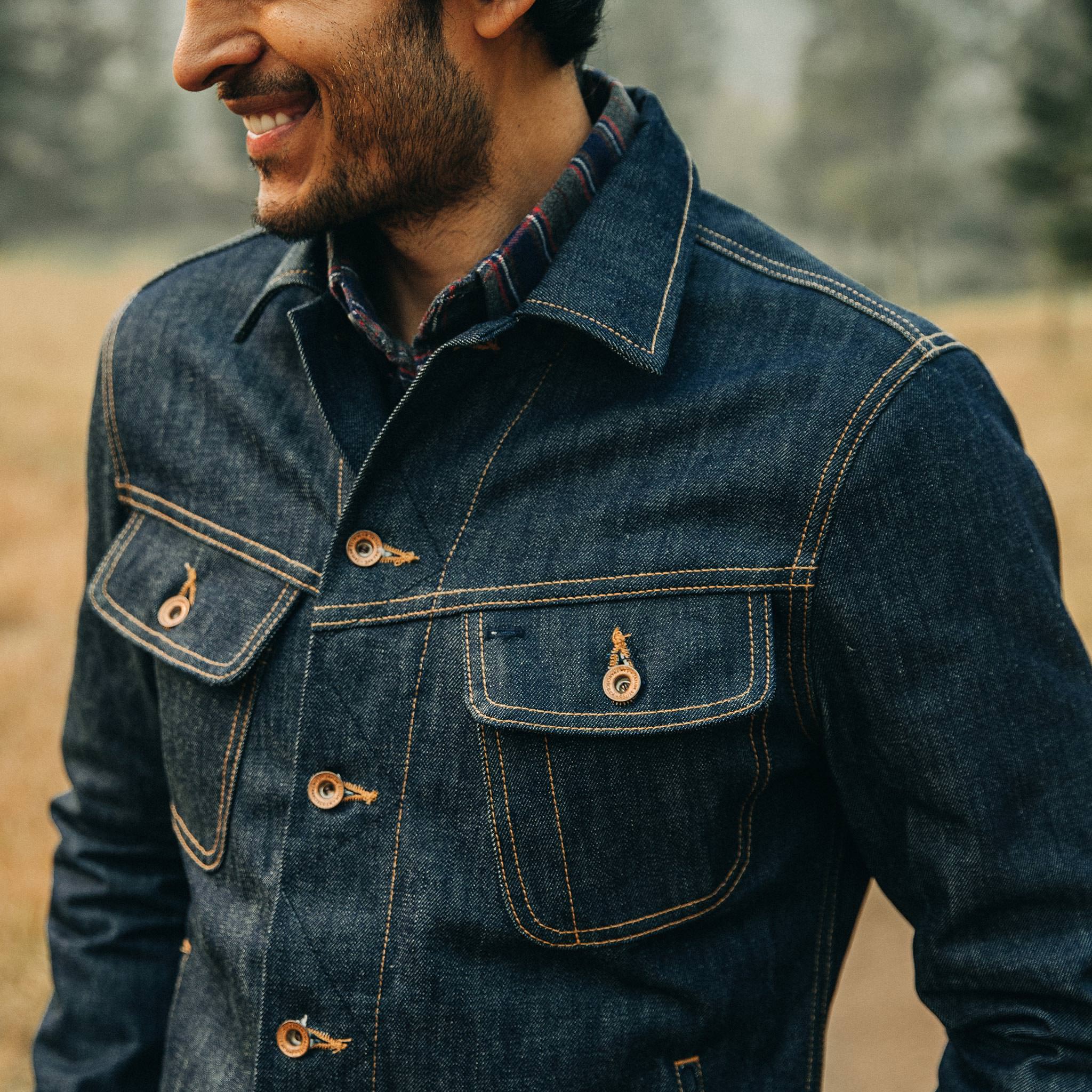 The Long Haul Jacket in Cone Mills Reserve Selvage - Image 3