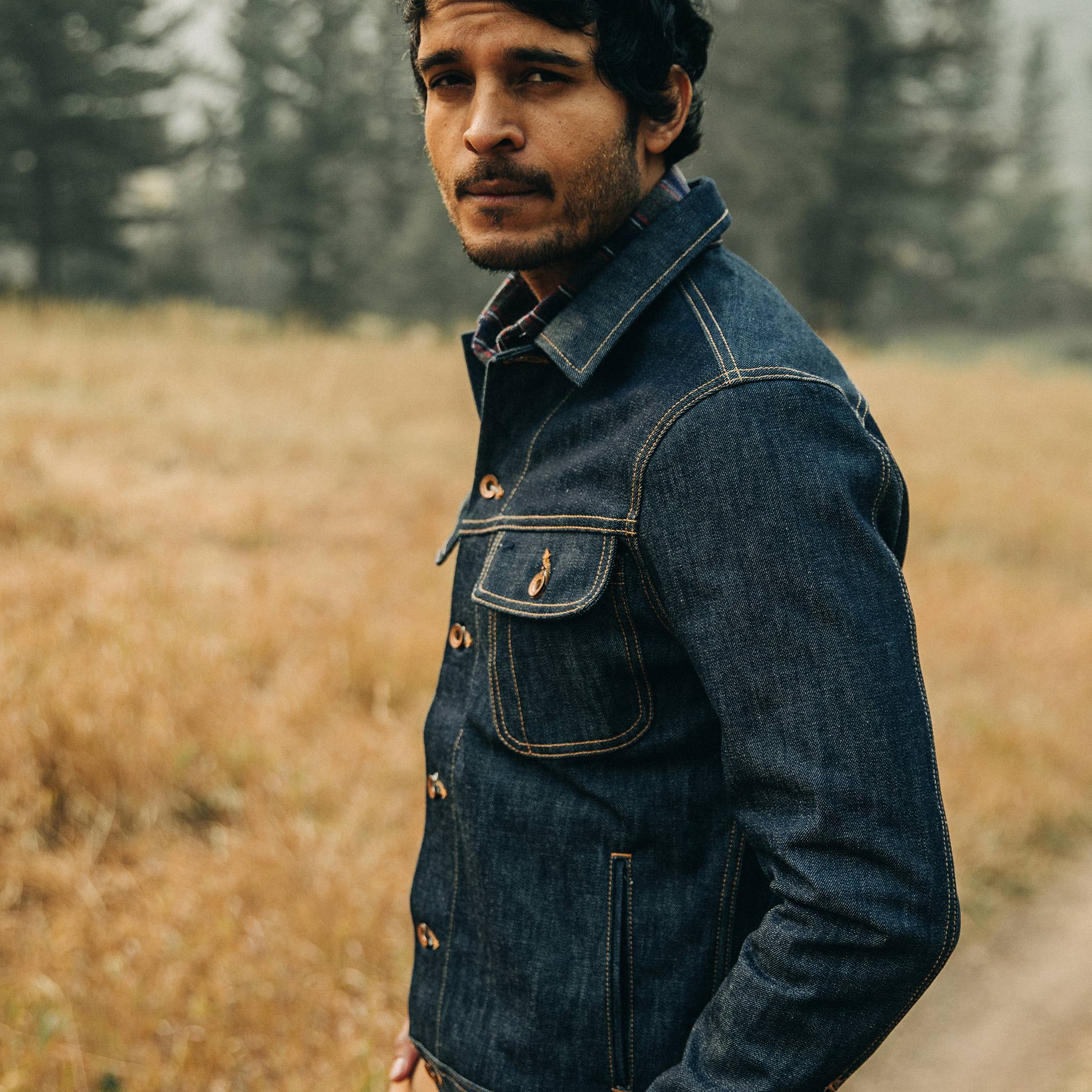 The Long Haul Jacket in Cone Mills Reserve Selvage - Image 5