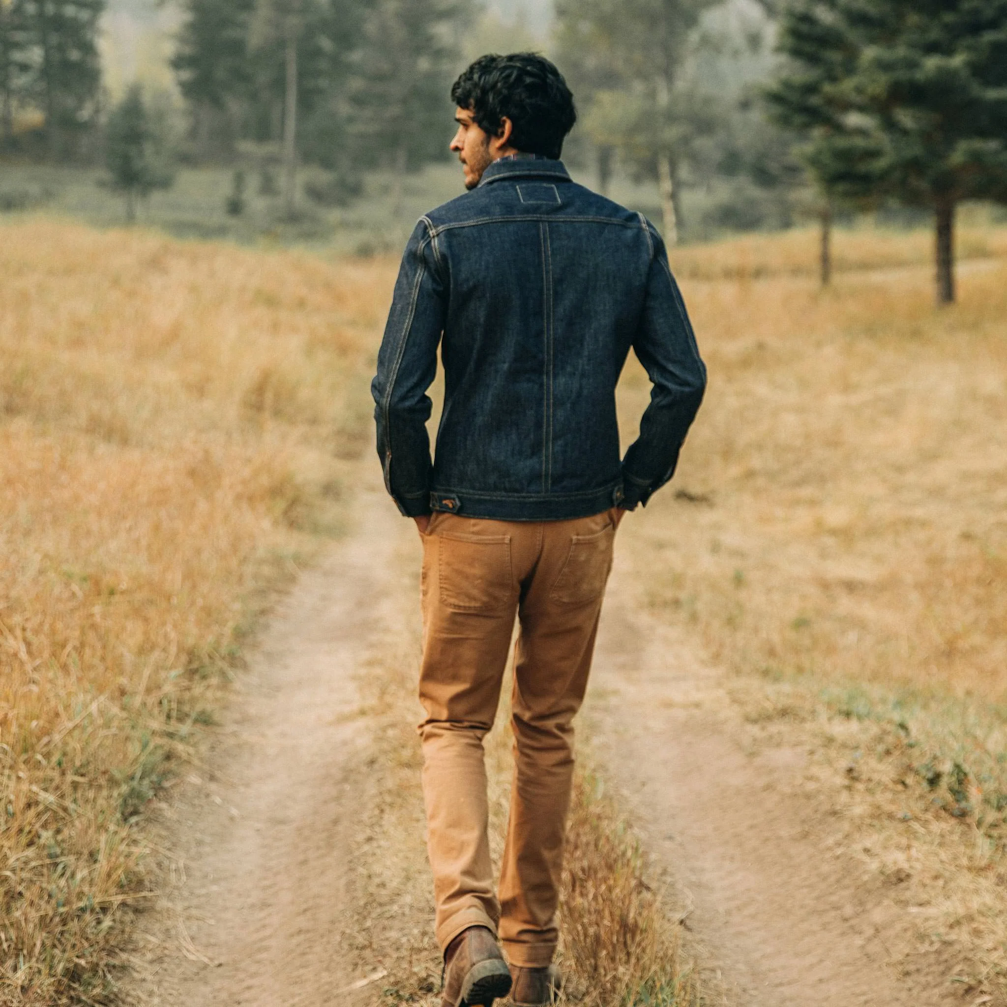 The Long Haul Jacket in Cone Mills Reserve Selvage - Image 6