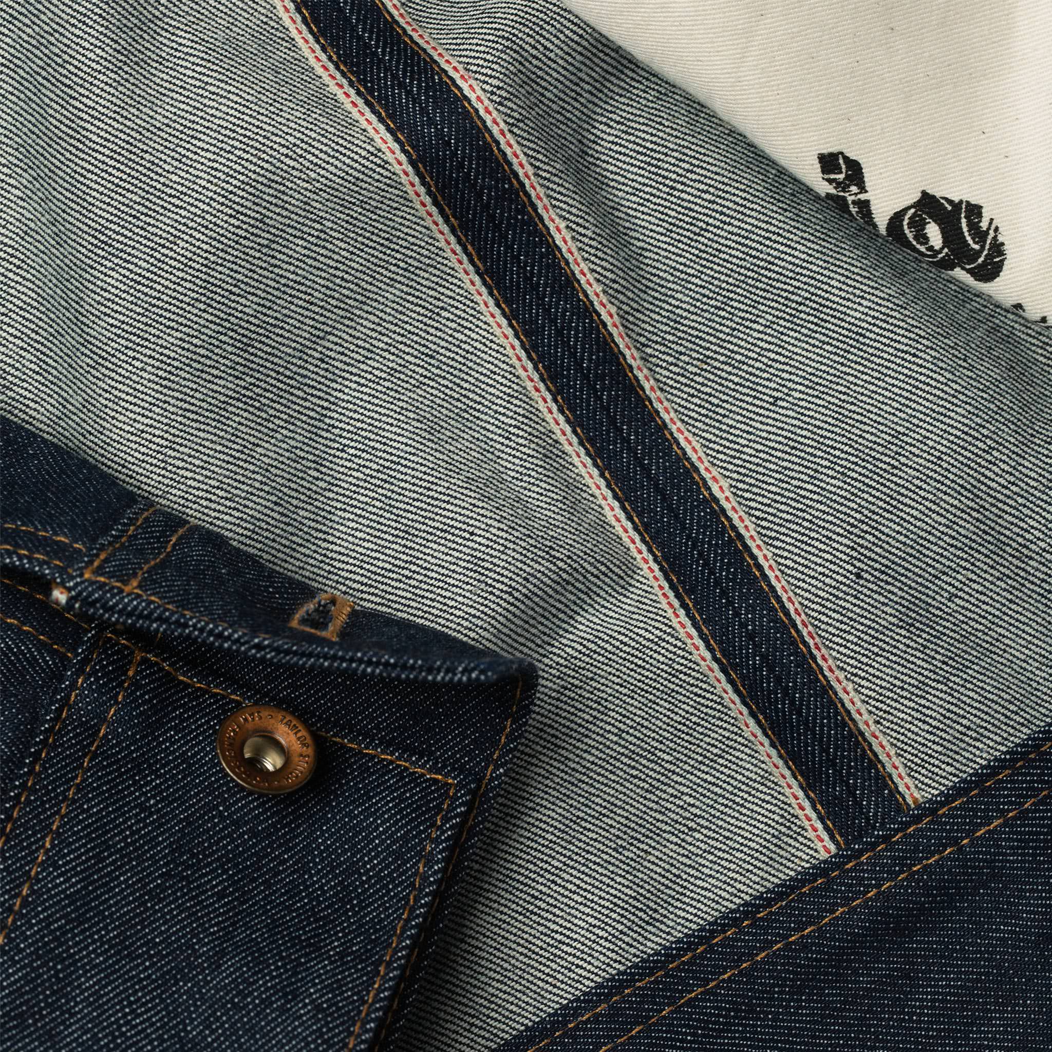 The Long Haul Jacket in Cone Mills Reserve Selvage - Image 9