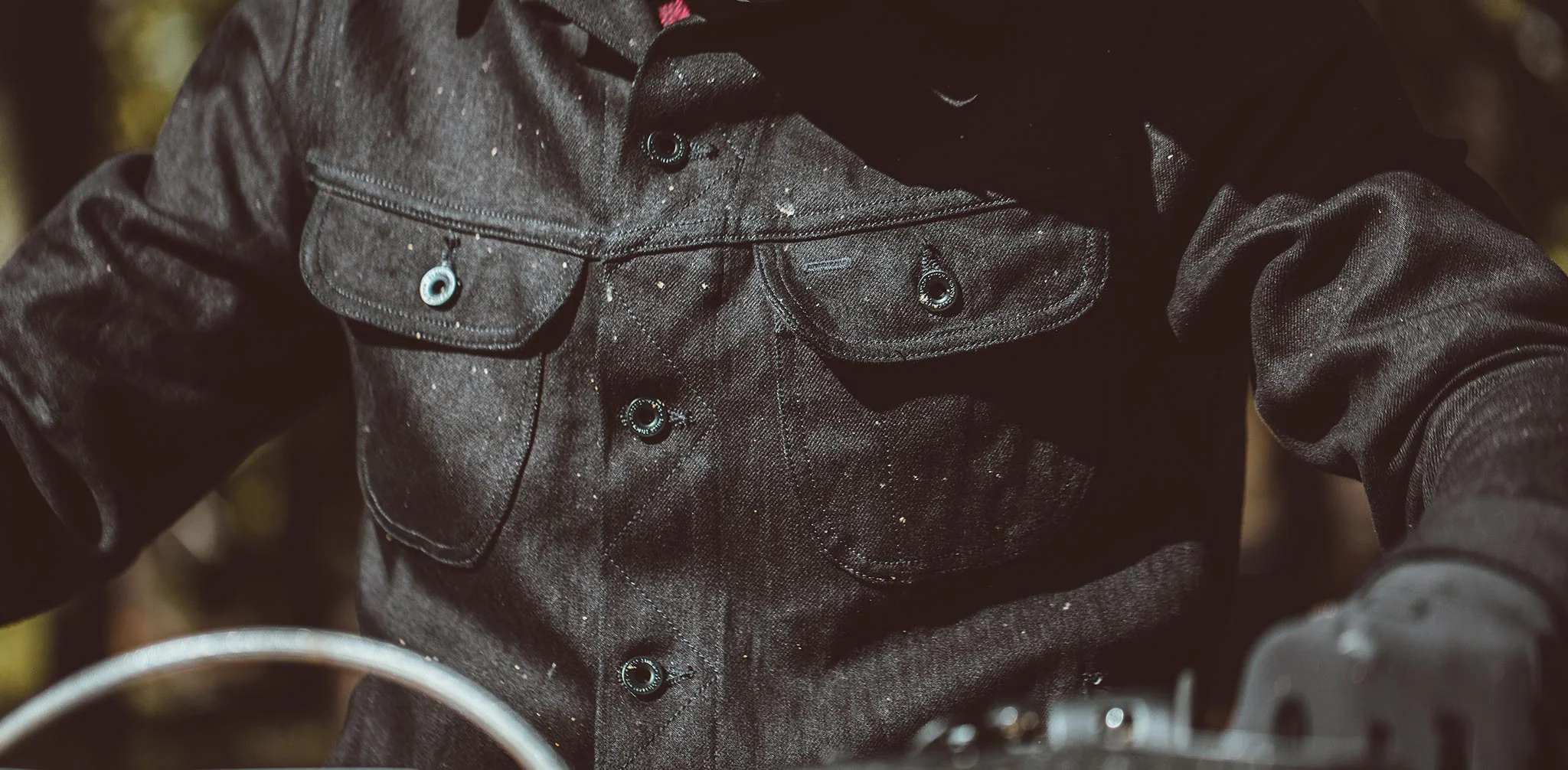 The Long Haul Jacket in Dyneema® Denim - Image 10