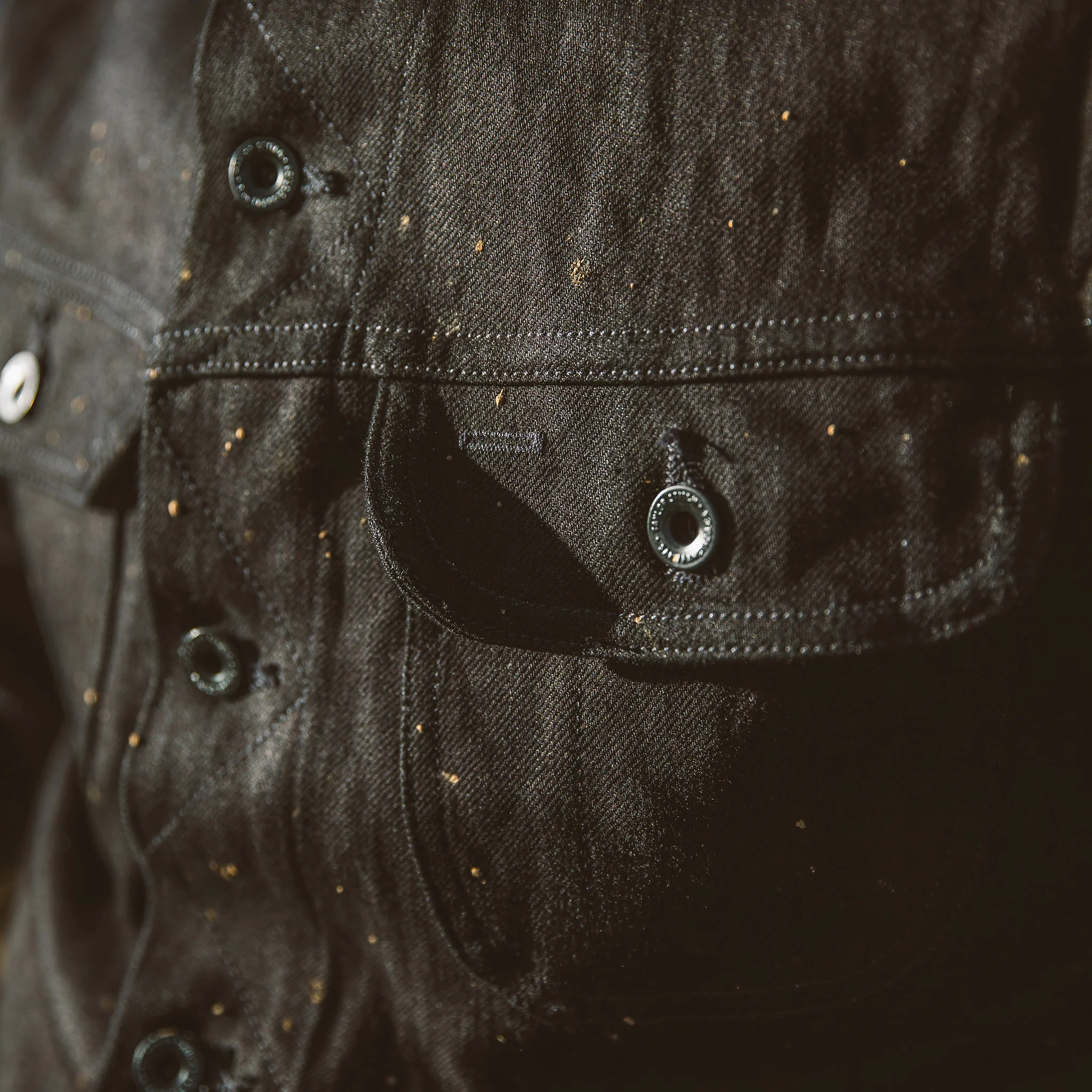 The Long Haul Jacket in Dyneema® Denim - Image 3