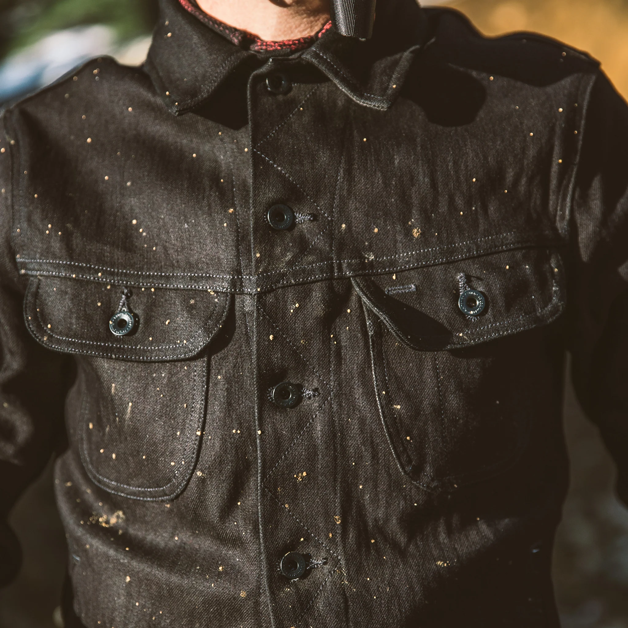 The Long Haul Jacket in Dyneema® Denim - Image 5