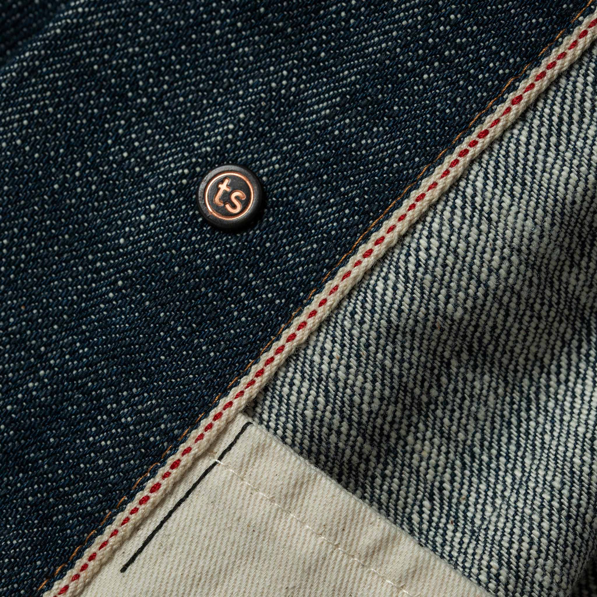 The Long Haul Jacket in Green Cast Selvage - Image 6