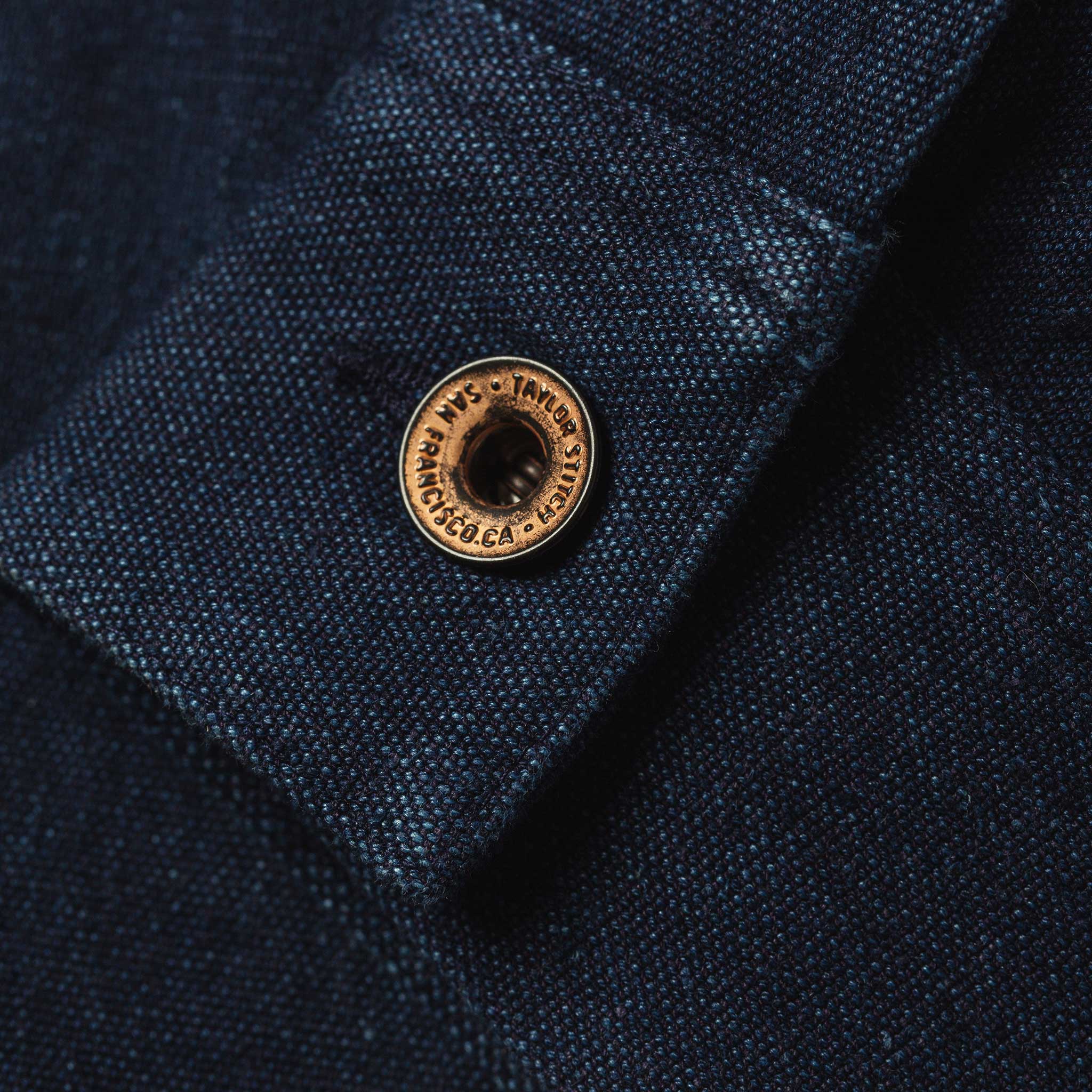 The Long Haul Jacket in Indigo Boss Duck - Image 10