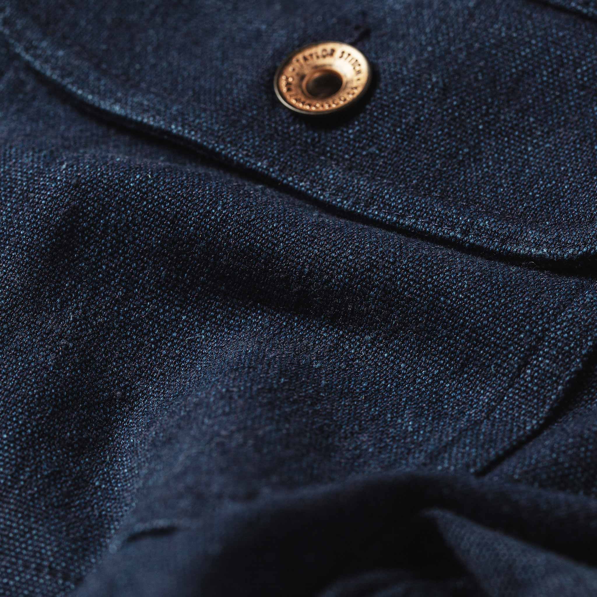 The Long Haul Jacket in Indigo Boss Duck - Image 11