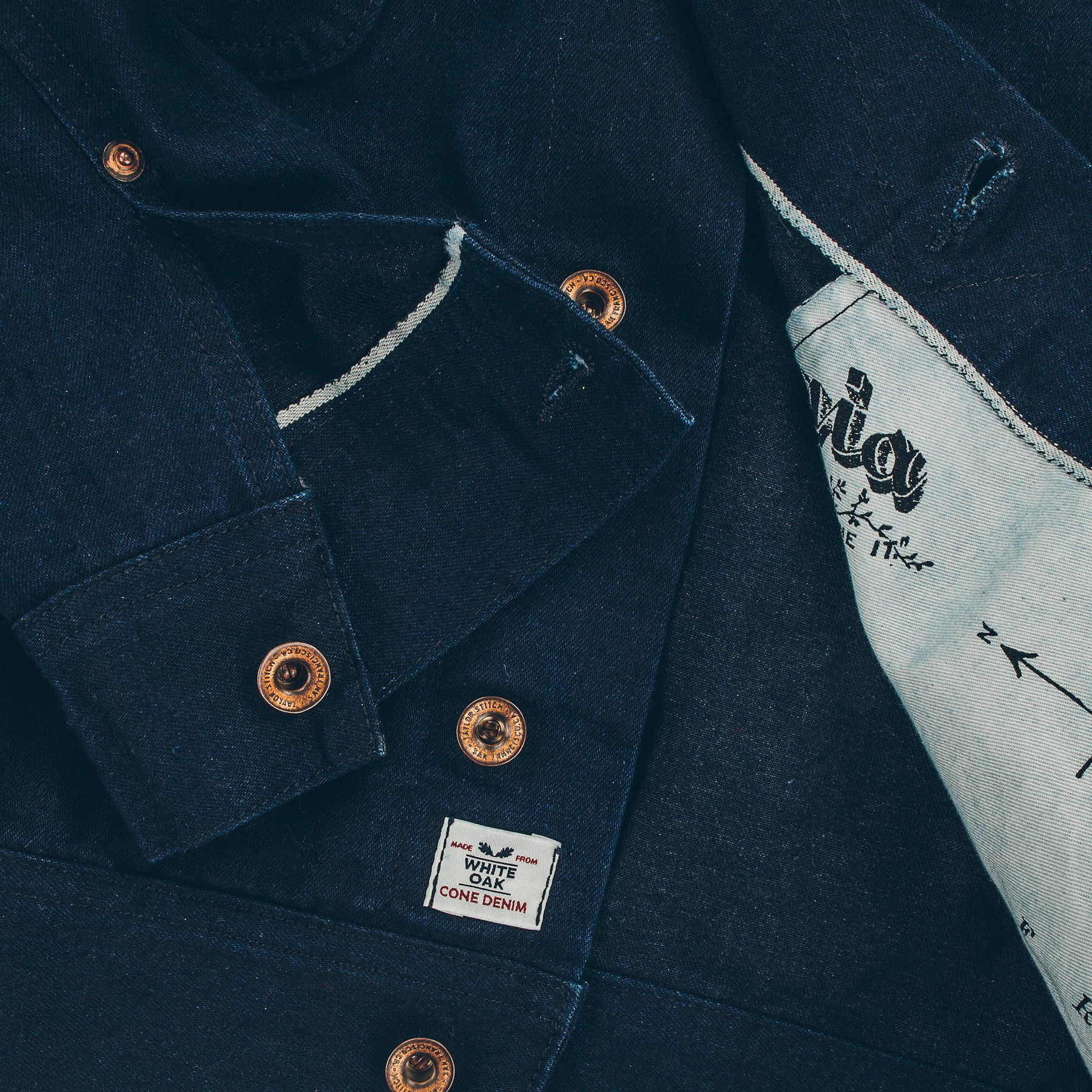 The Long Haul Jacket in Indigo Selvage Twill - Image 3