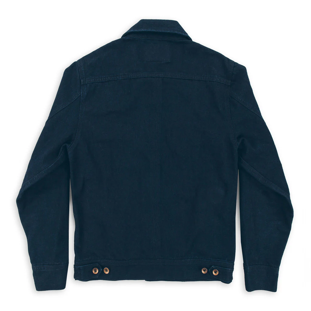 The Long Haul Jacket in Indigo Selvage Twill - Image 5