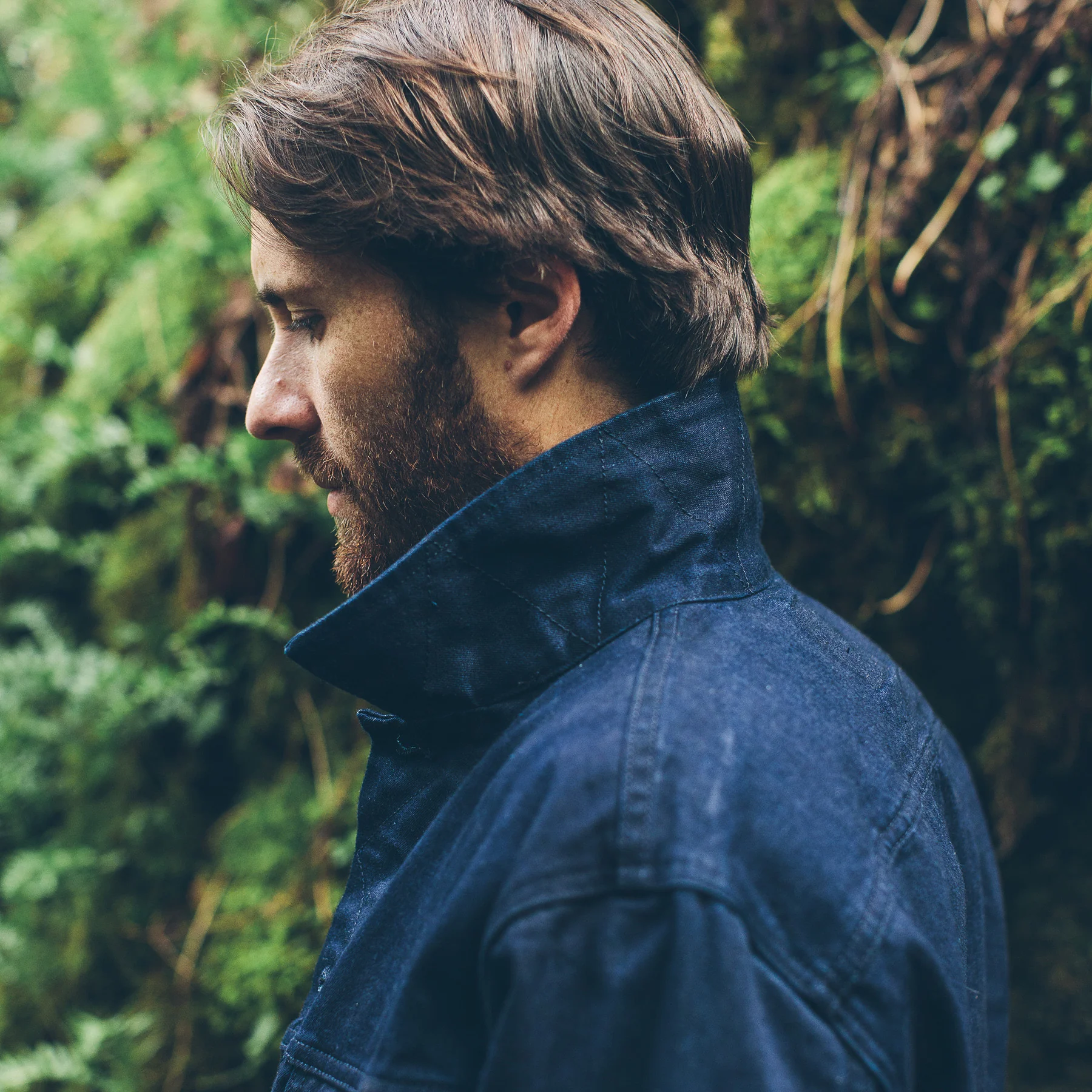 The Long Haul Jacket in Indigo Selvage Twill - Image 6