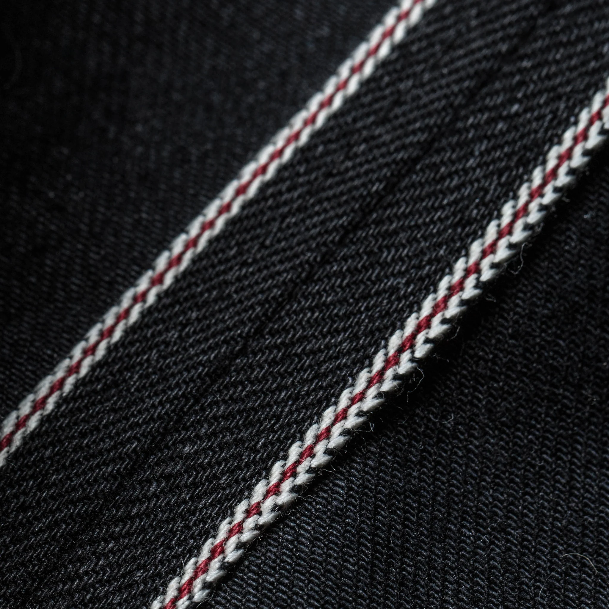 The Long Haul Jacket in Kuroki Mills Black Selvage - Image 9