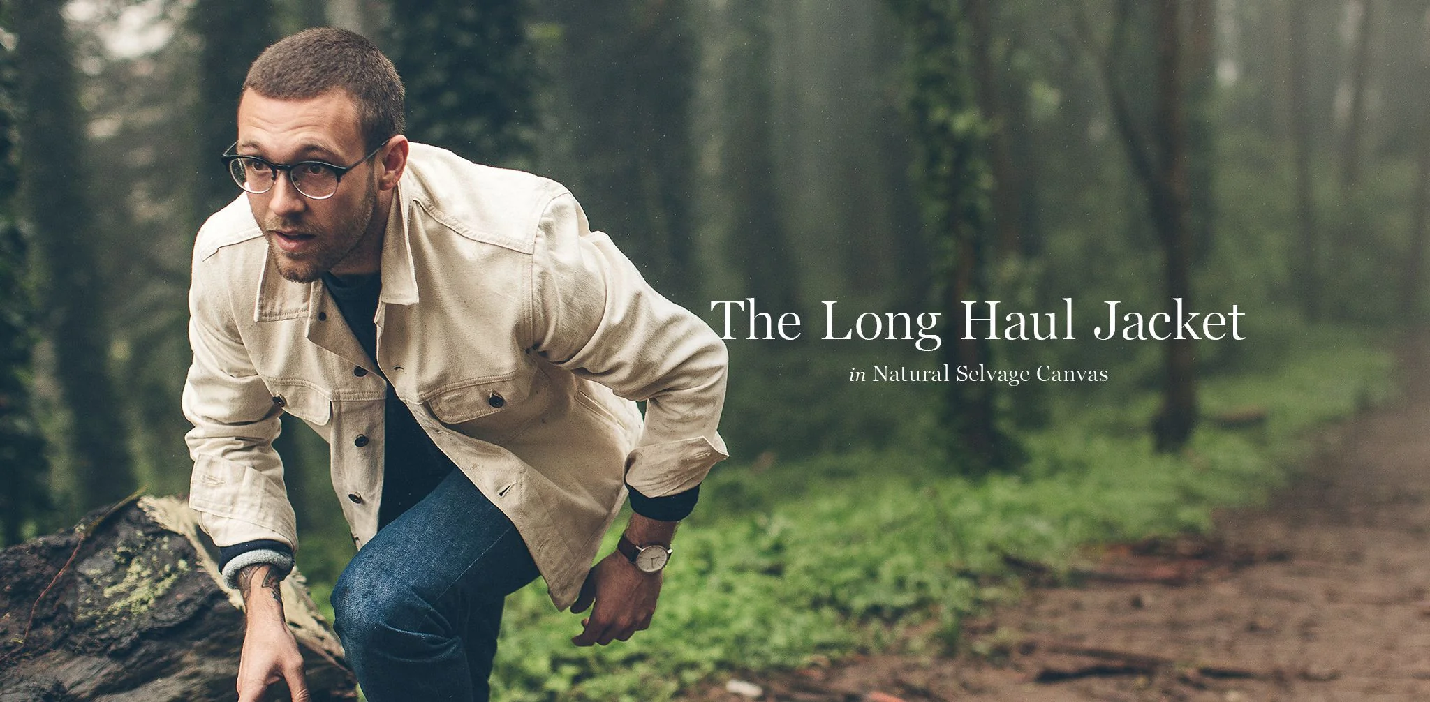 The Long Haul Jacket in Natural Selvage Canvas - Image 9