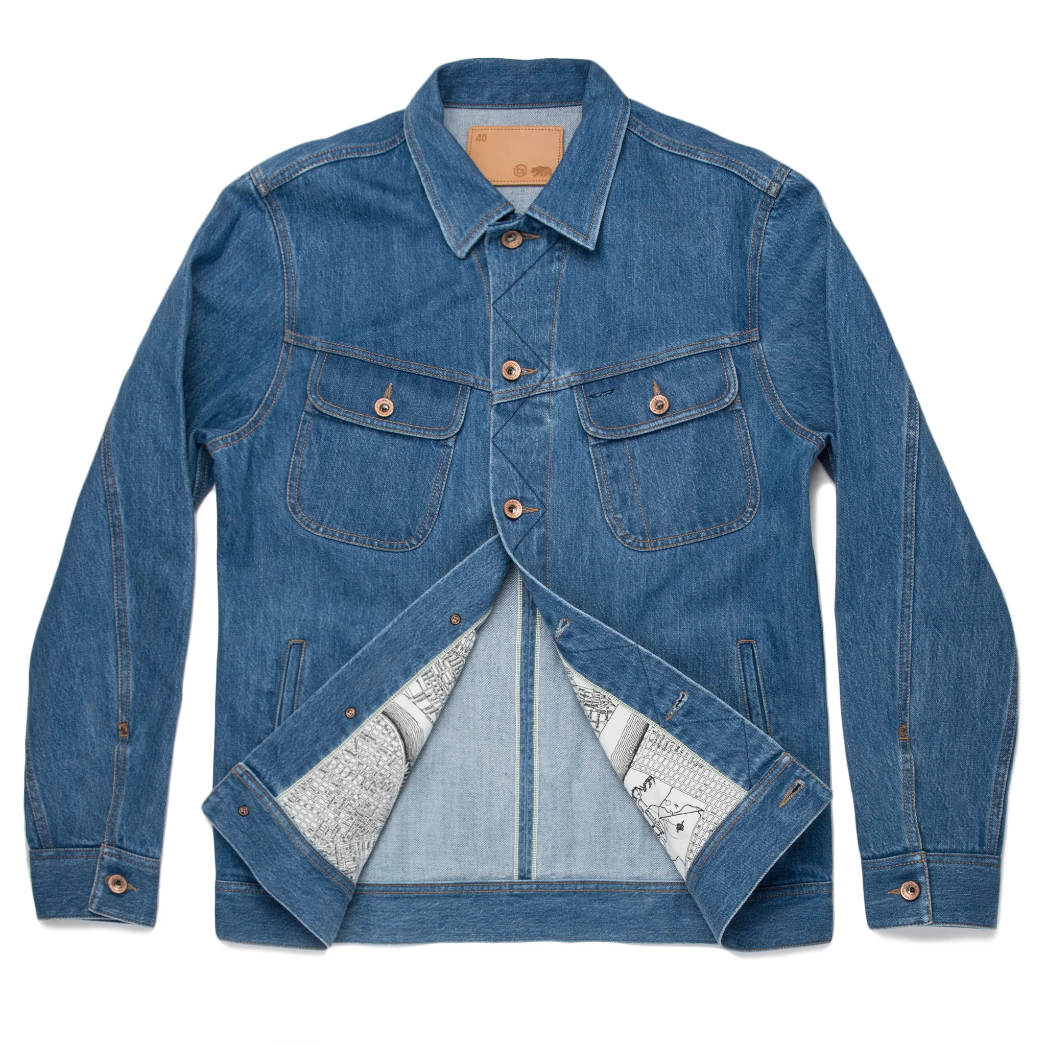 The Long Haul Jacket in Organic '68 24 Month Wash - Image 11