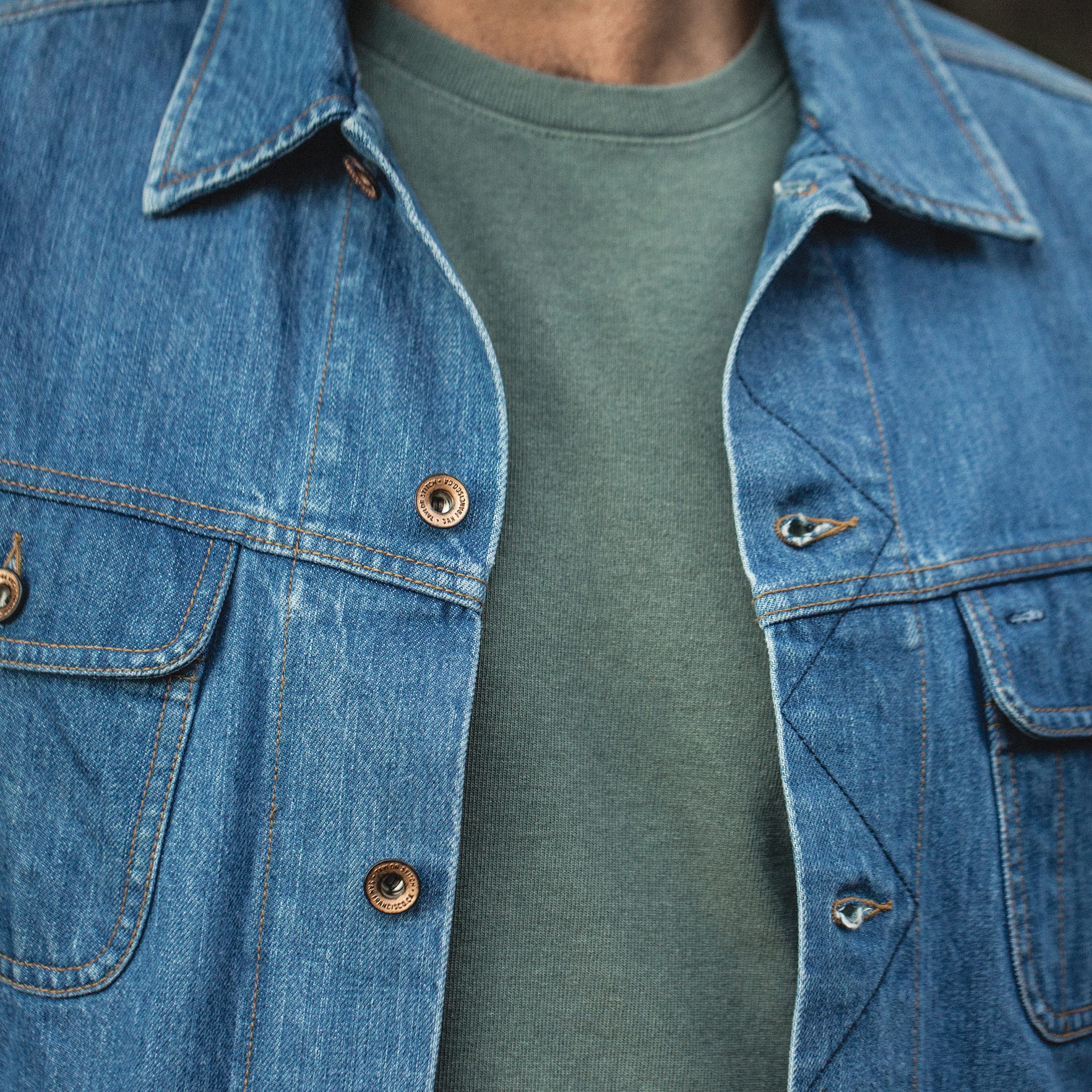 The Long Haul Jacket in Organic '68 24 Month Wash - Image 3