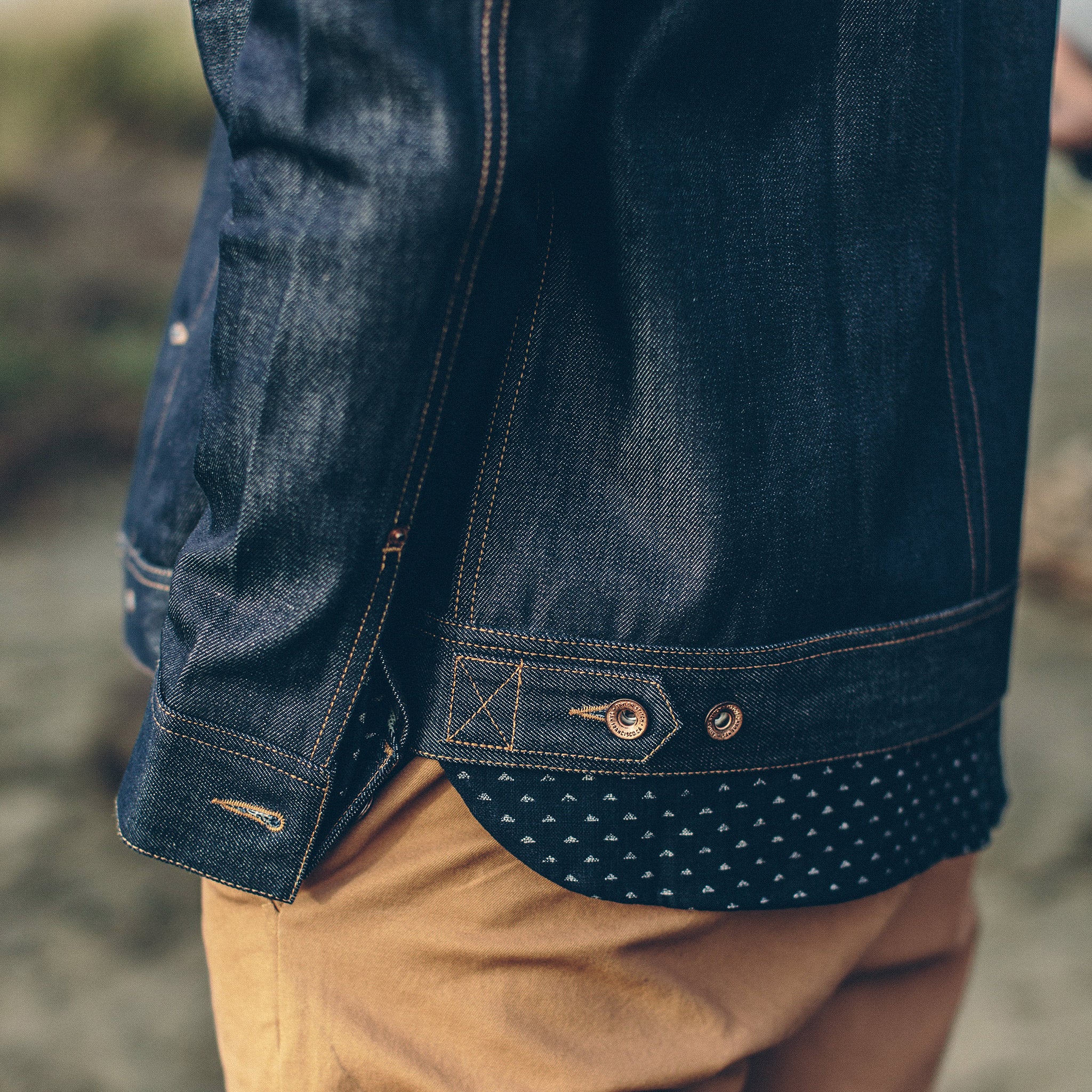 The Long Haul Jacket in Organic '68 Selvage - Image 5