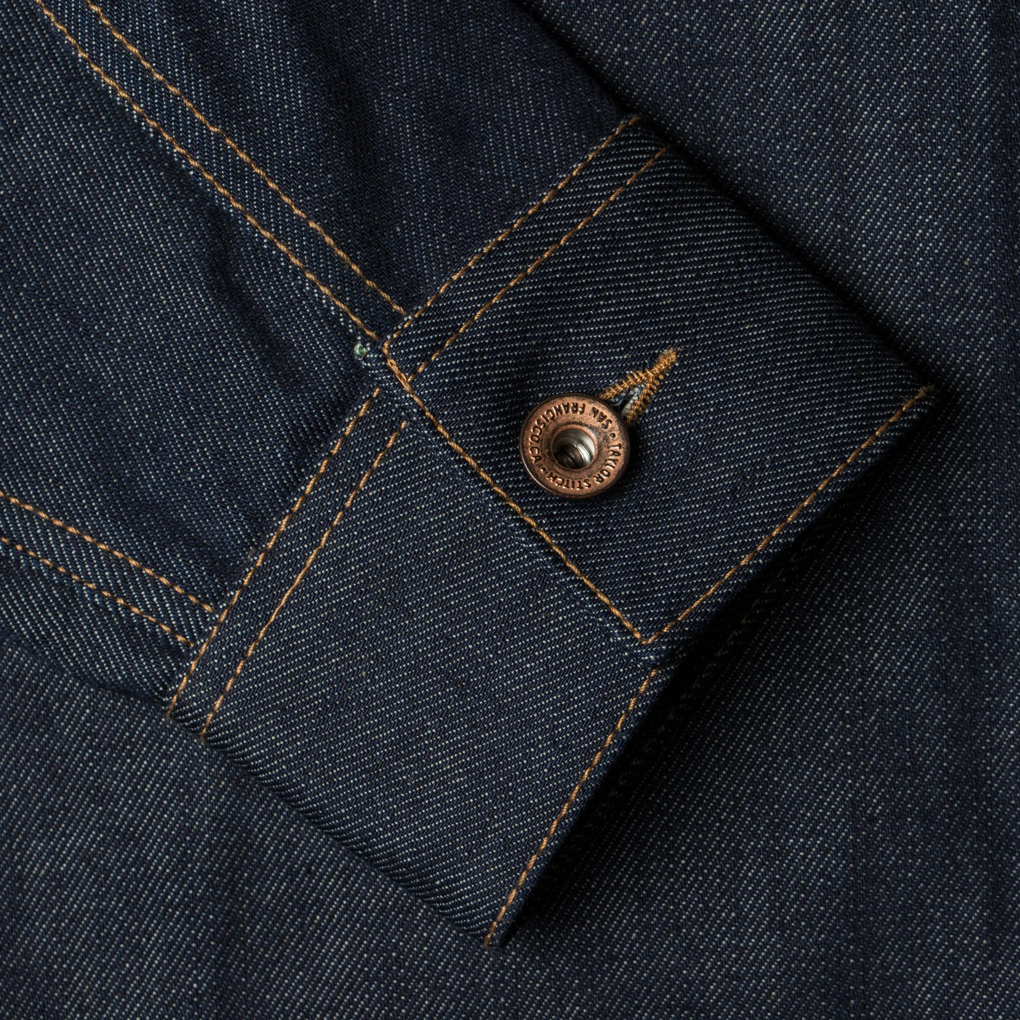 The Long Haul Jacket in Organic '68 Selvage - Image 7